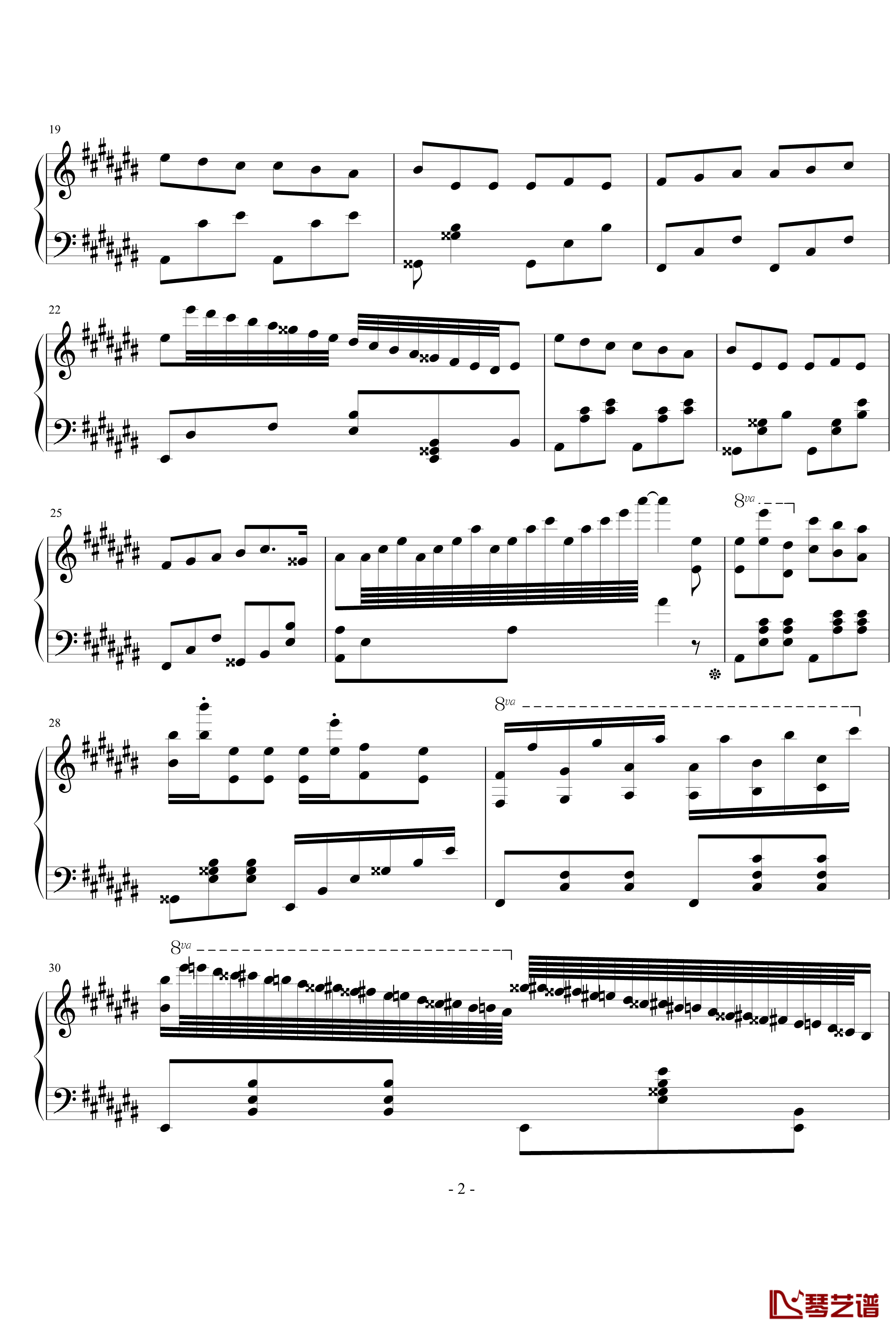 The Music Box钢琴谱-李方略2