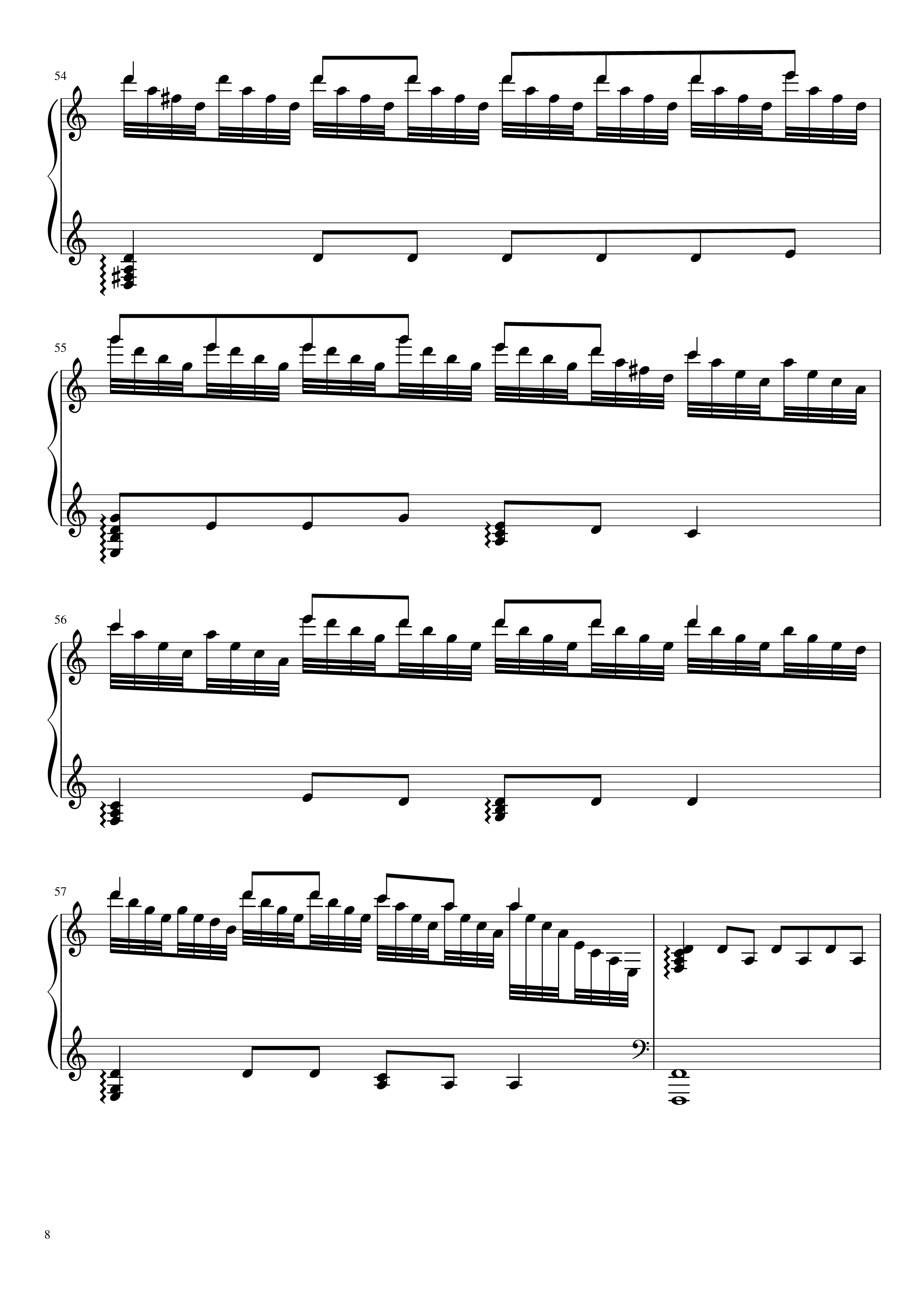 蝉钢琴谱-yewwc8