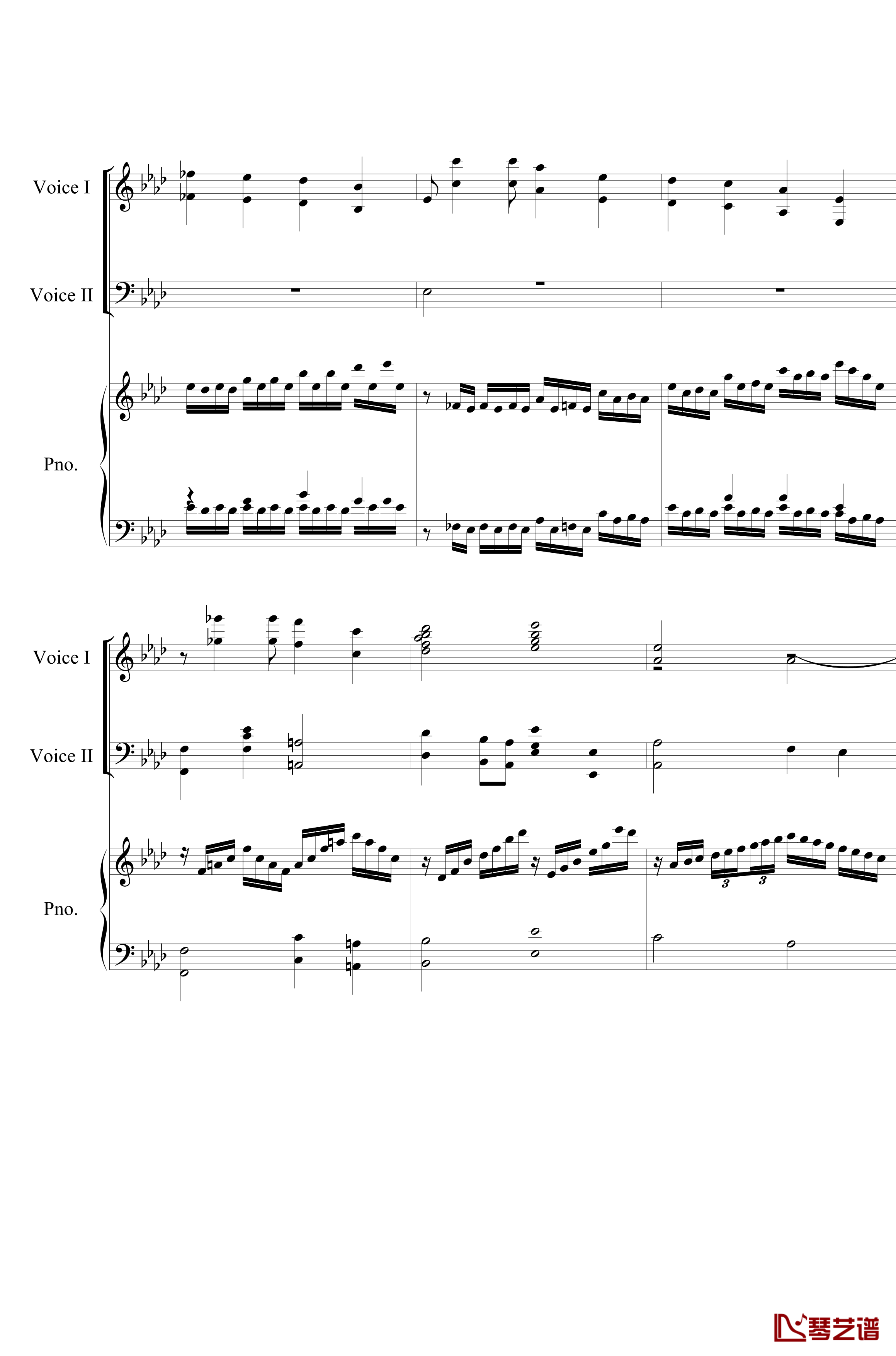 Piano Concerto No.2 钢琴谱-mov.3-nzh193430