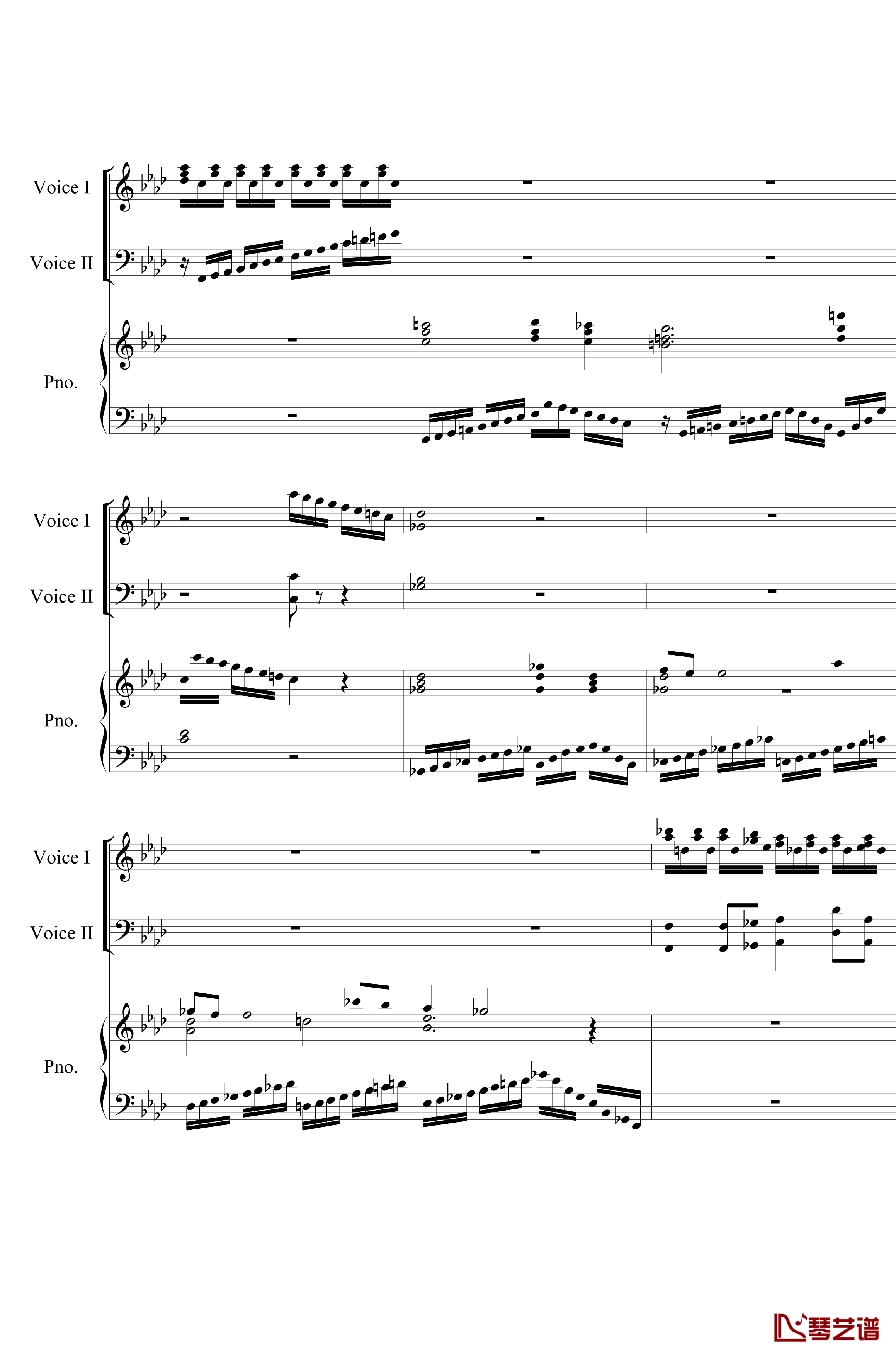 Piano Concerto No.2 钢琴谱-mov.3-nzh193420