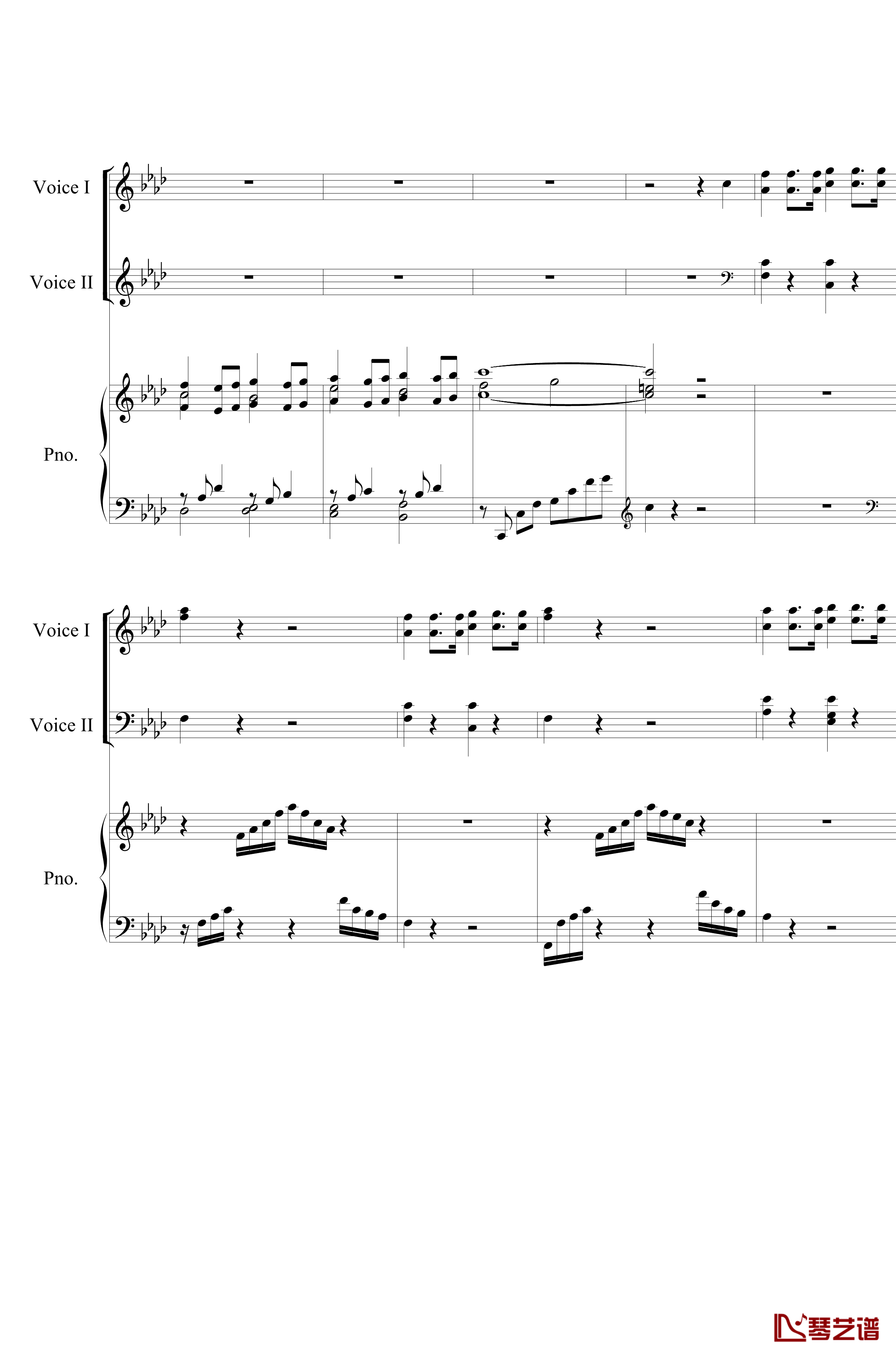 Piano Concerto No.2 钢琴谱-mov.3-nzh193418