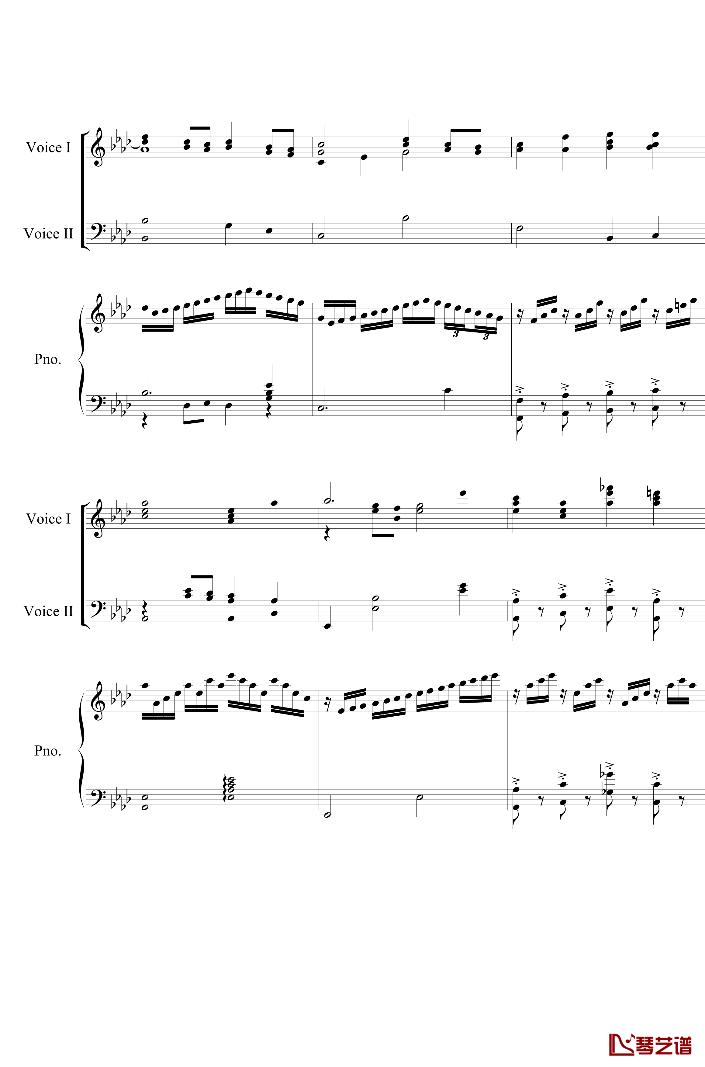Piano Concerto No.2 钢琴谱-mov.3-nzh193431