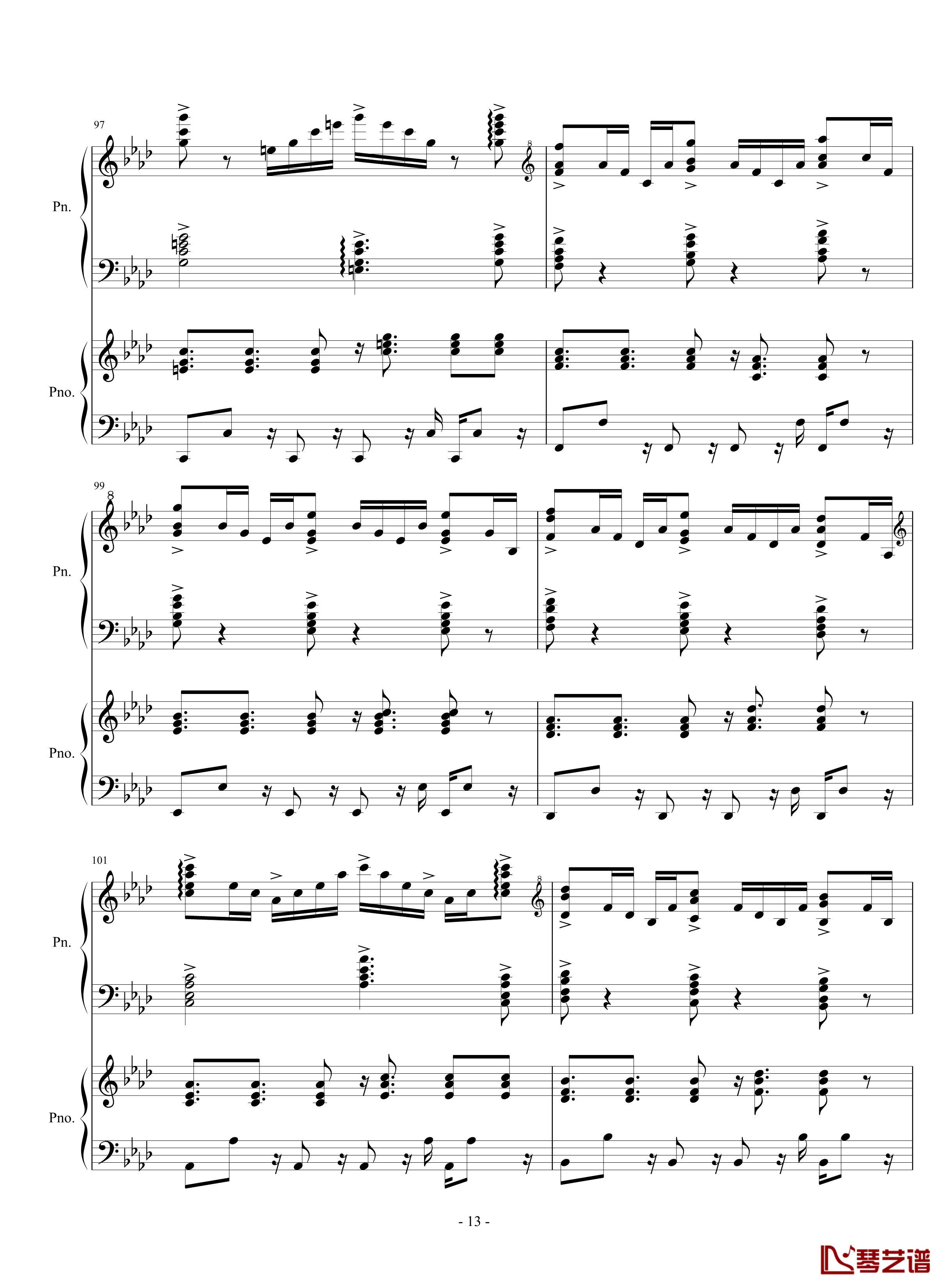 伴奏曲钢琴谱-lujianxiang55513