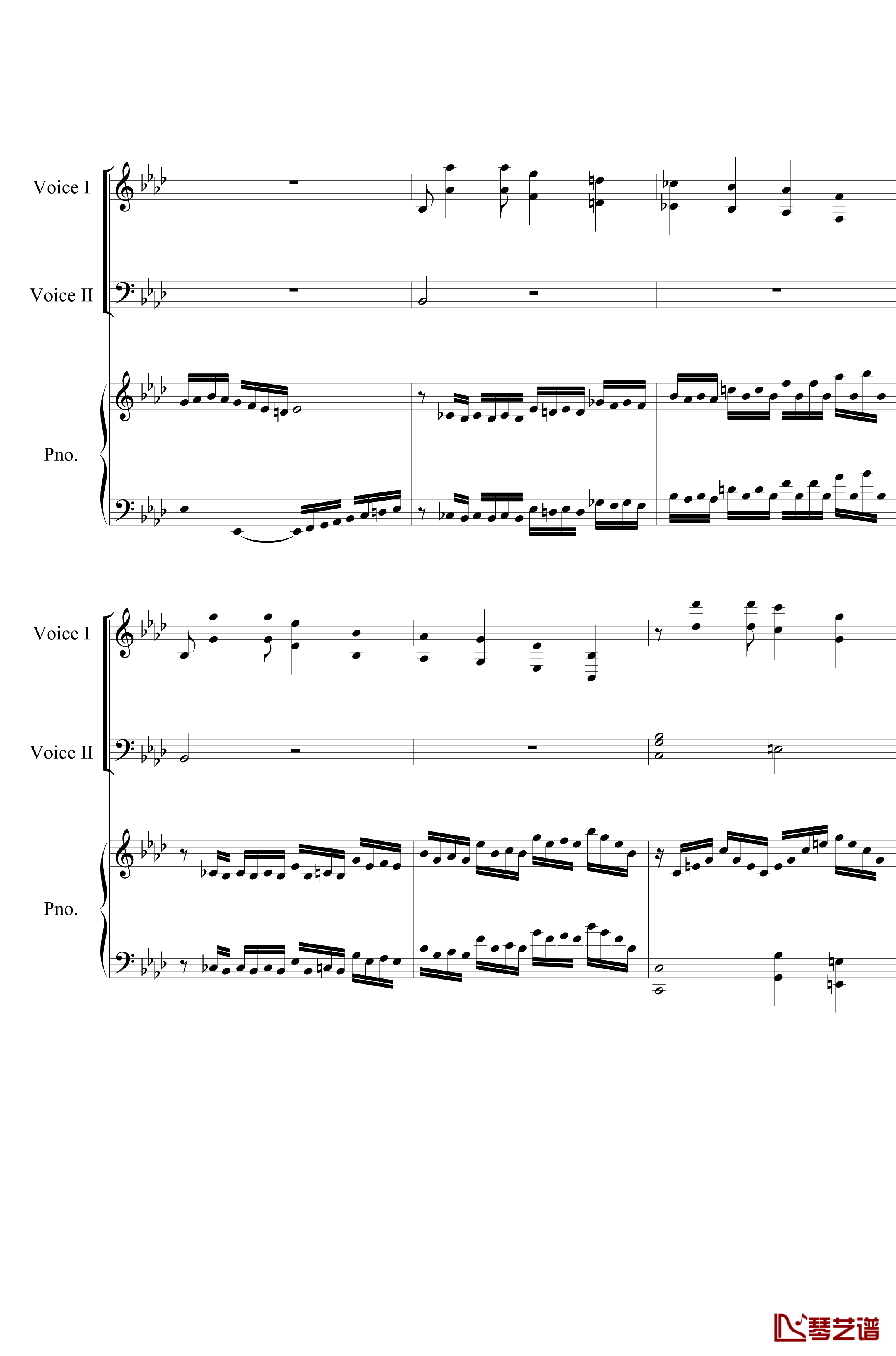 Piano Concerto No.2 钢琴谱-mov.3-nzh193411