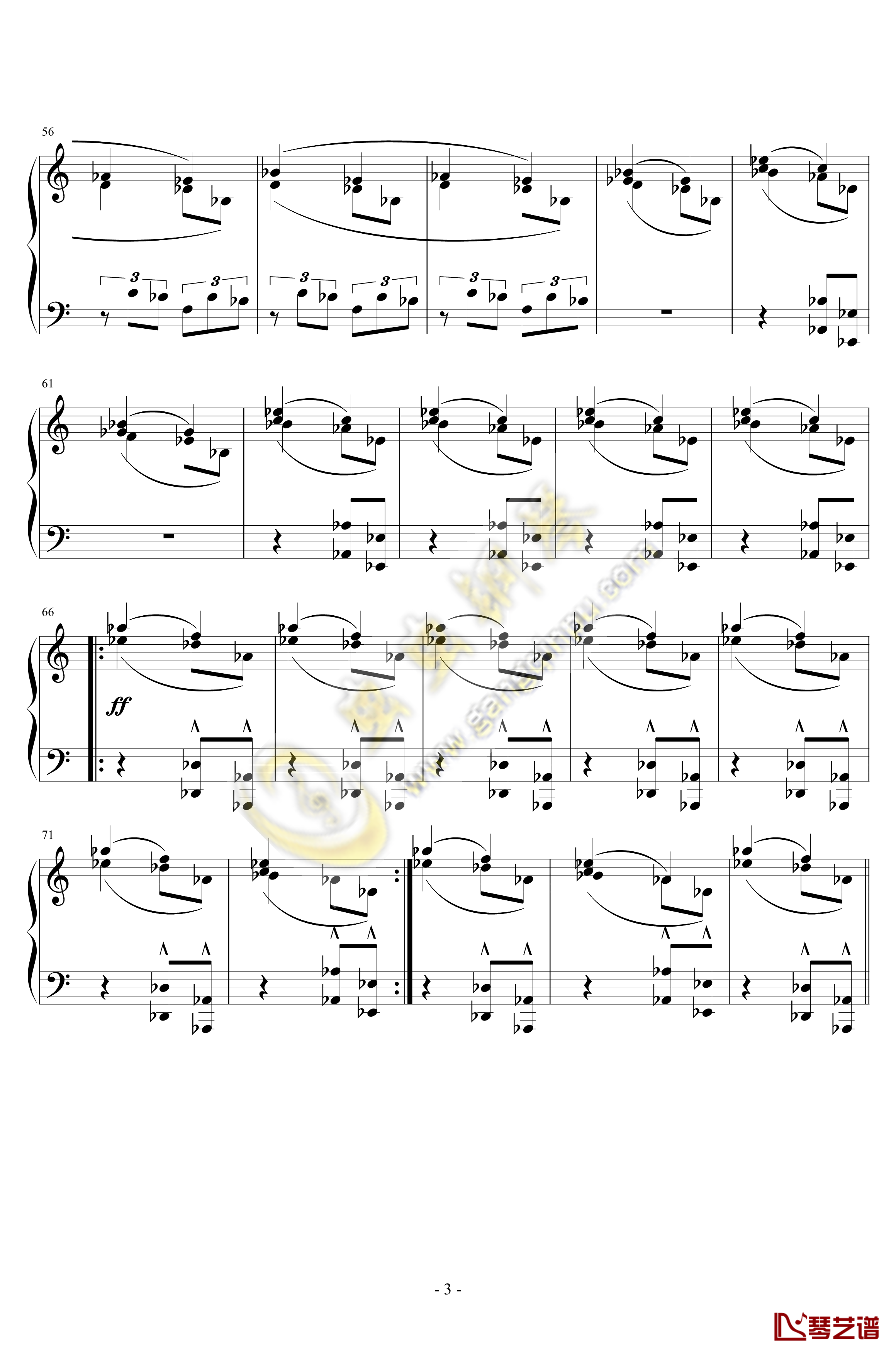 小交响曲钢琴谱-第一乐章-雅纳切克3