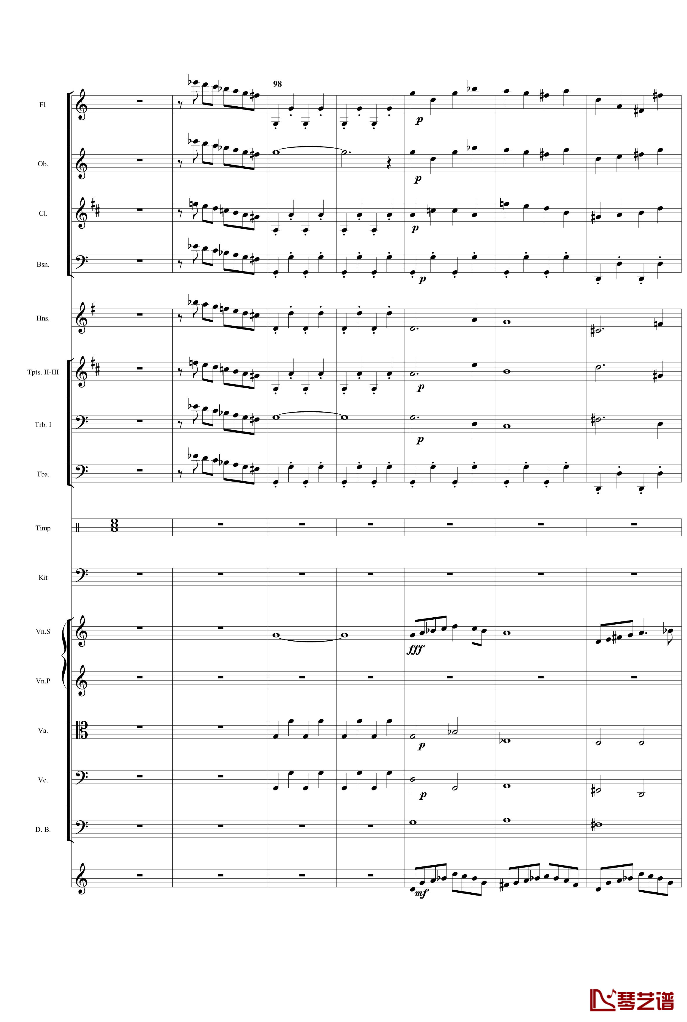 华丽乐章No.1钢琴谱-幻想-gyf5133