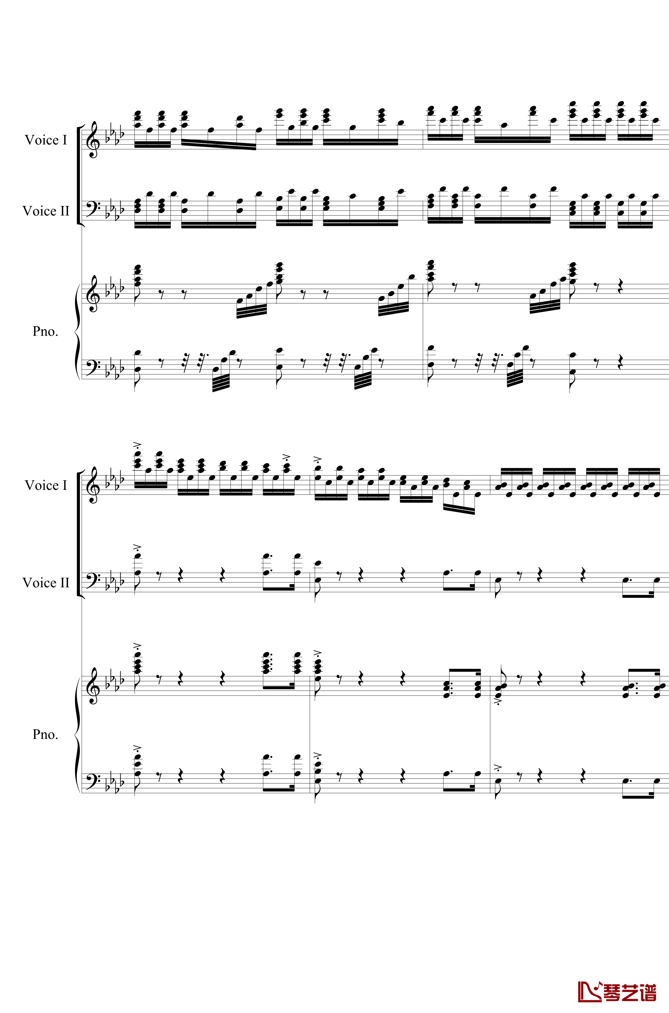 Piano Concerto No.2 钢琴谱-mov.3-nzh193432
