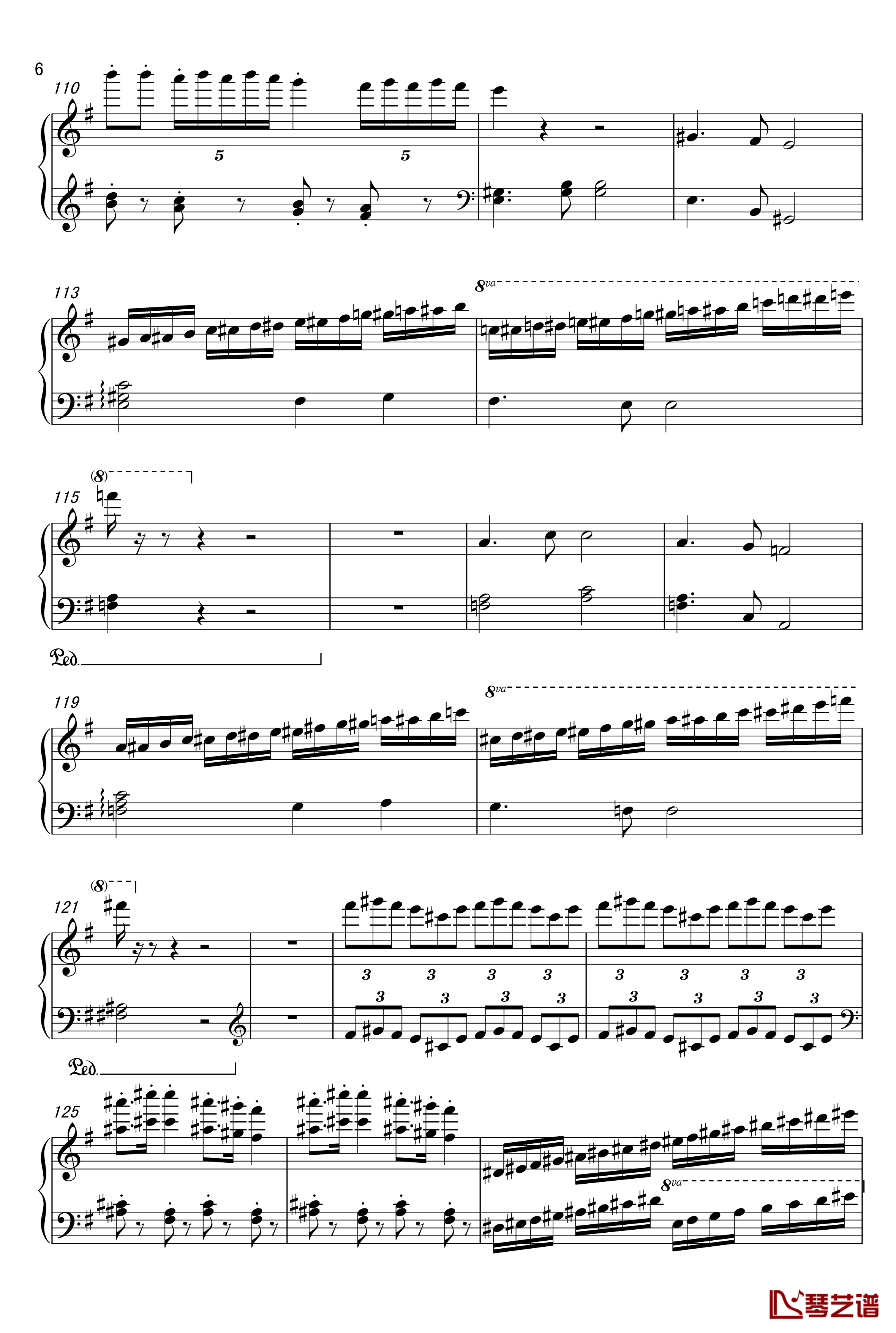 新世界钢琴协奏曲钢琴谱-马克西姆-Maksim·Mrvica6