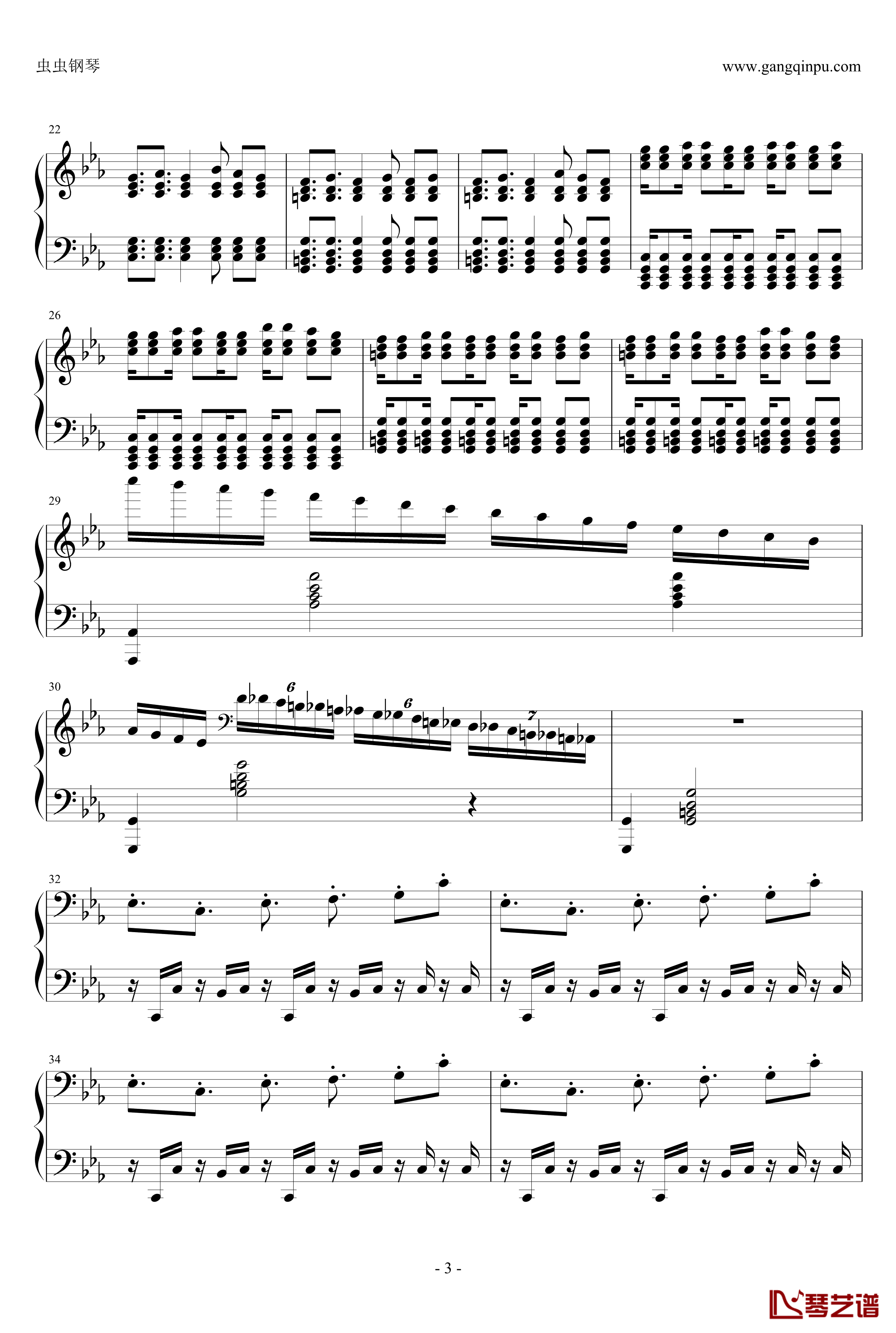 古巴pure版钢琴谱-来自绝版专辑pure-马克西姆-Maksim·Mrvica3