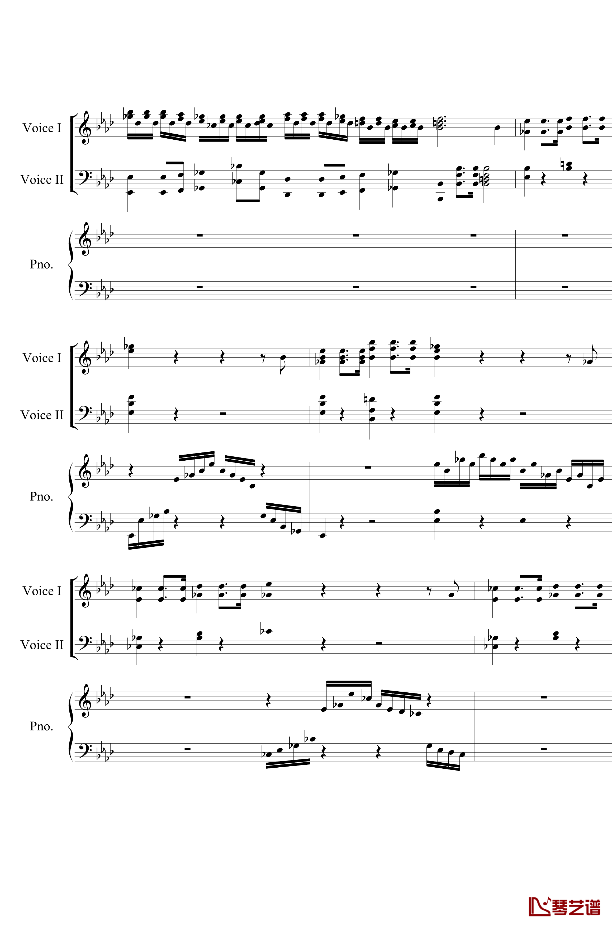 Piano Concerto No.2 钢琴谱-mov.3-nzh193421