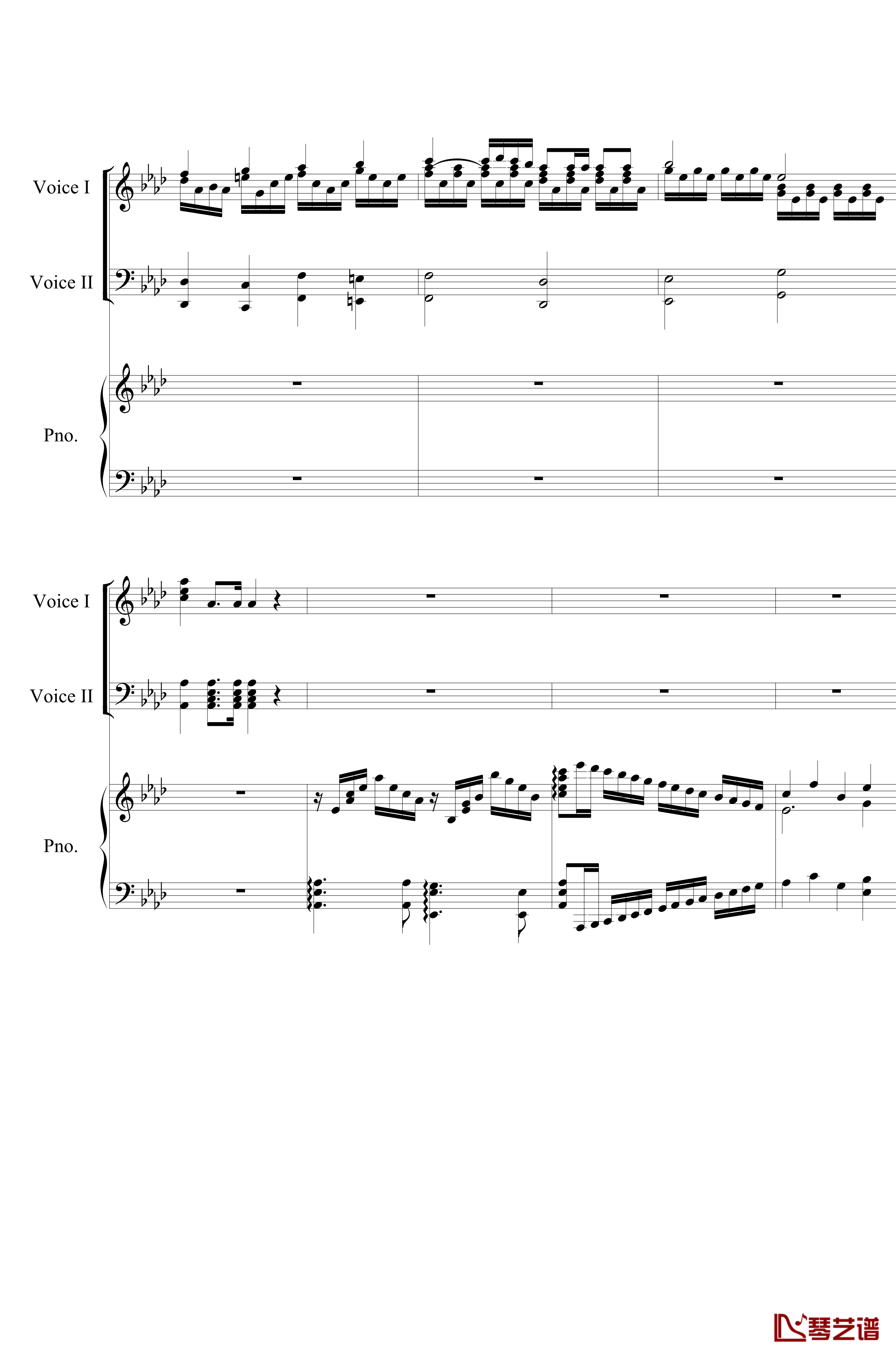 Piano Concerto No.2 钢琴谱-mov.3-nzh19344