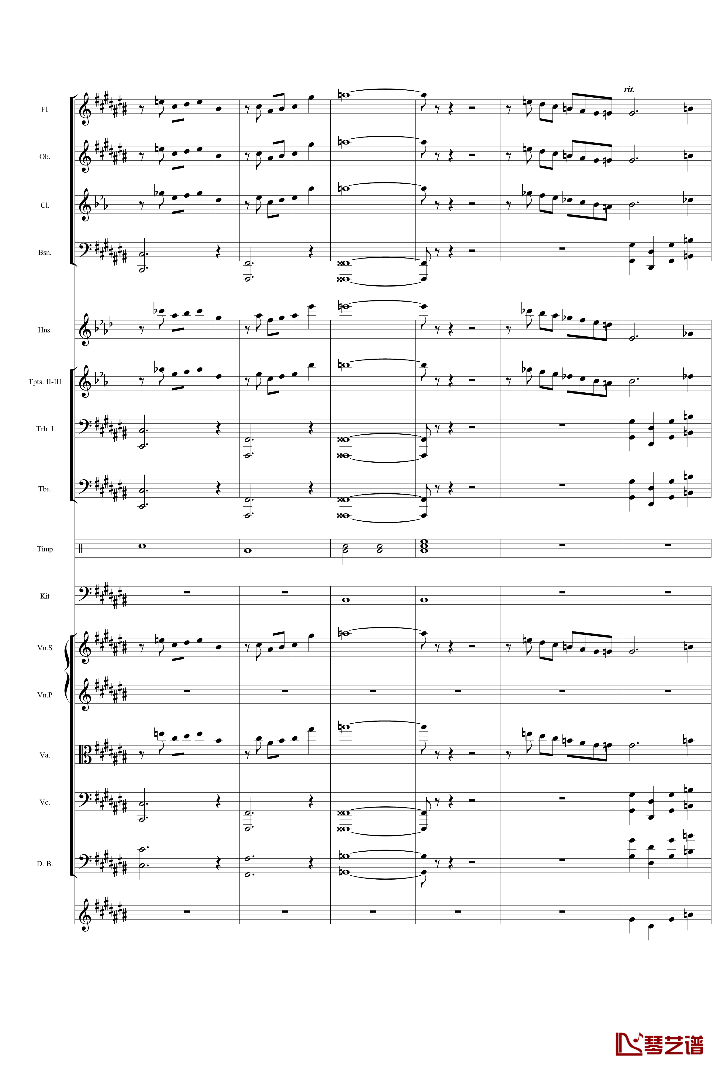 华丽乐章No.1钢琴谱-幻想-gyf51340