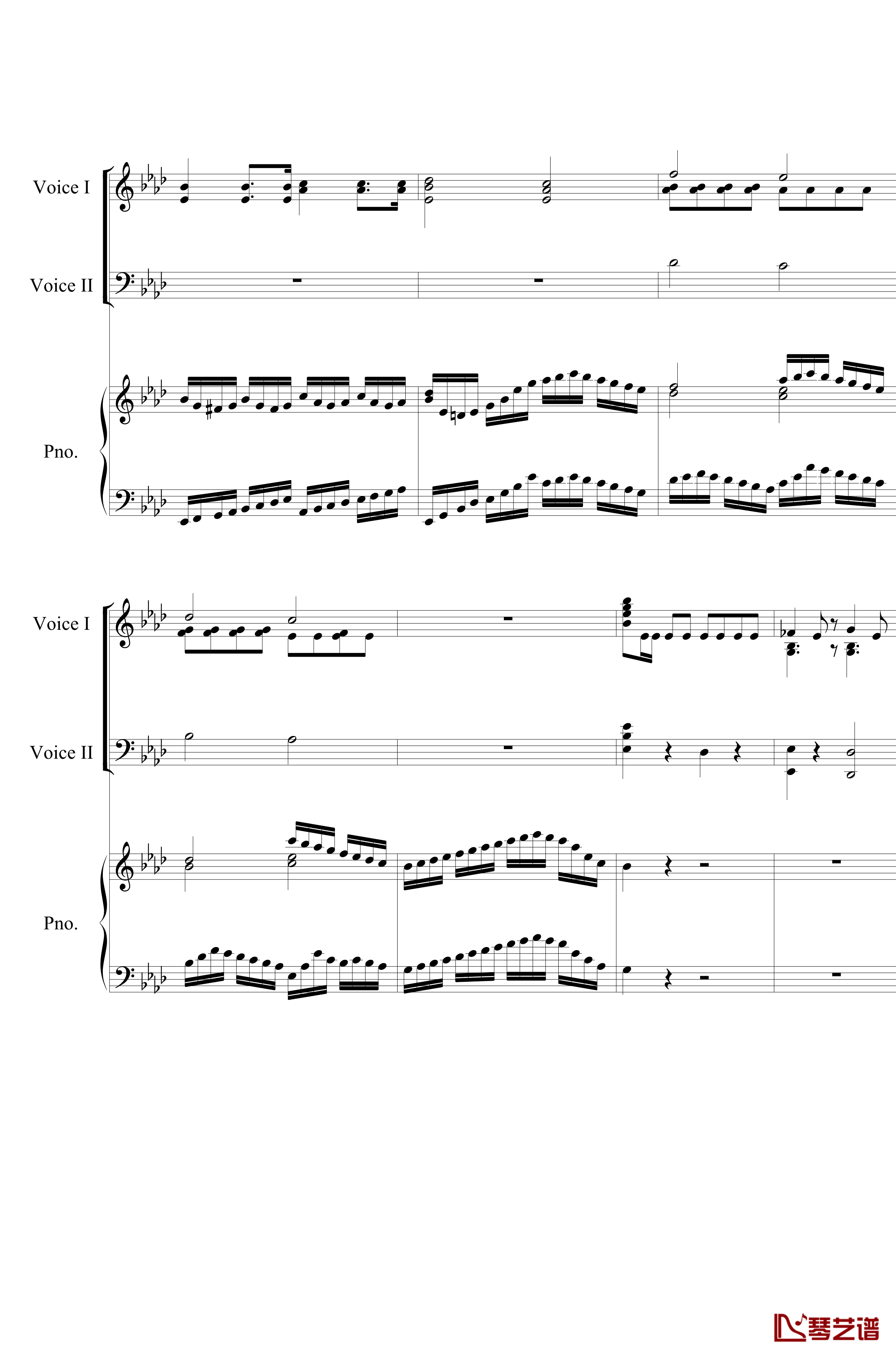 Piano Concerto No.2 钢琴谱-mov.3-nzh193425