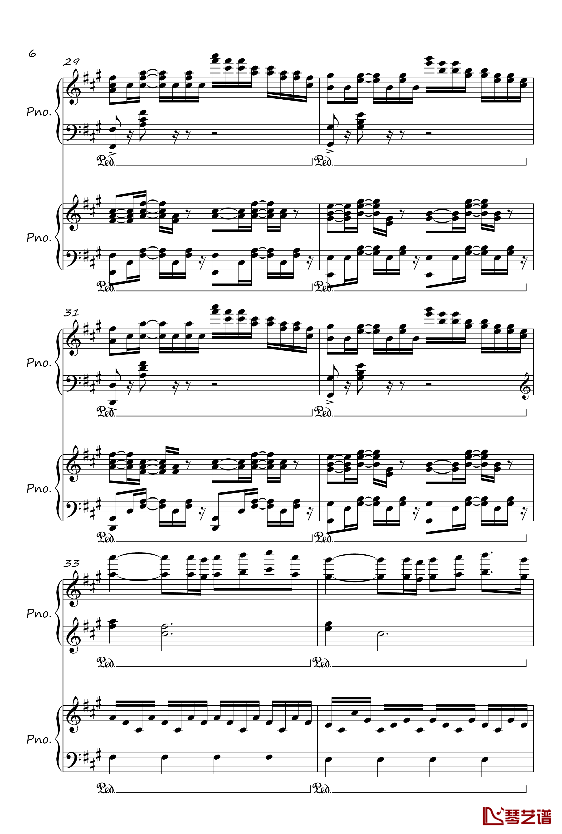 River Flows In You钢琴谱-Yiruma6