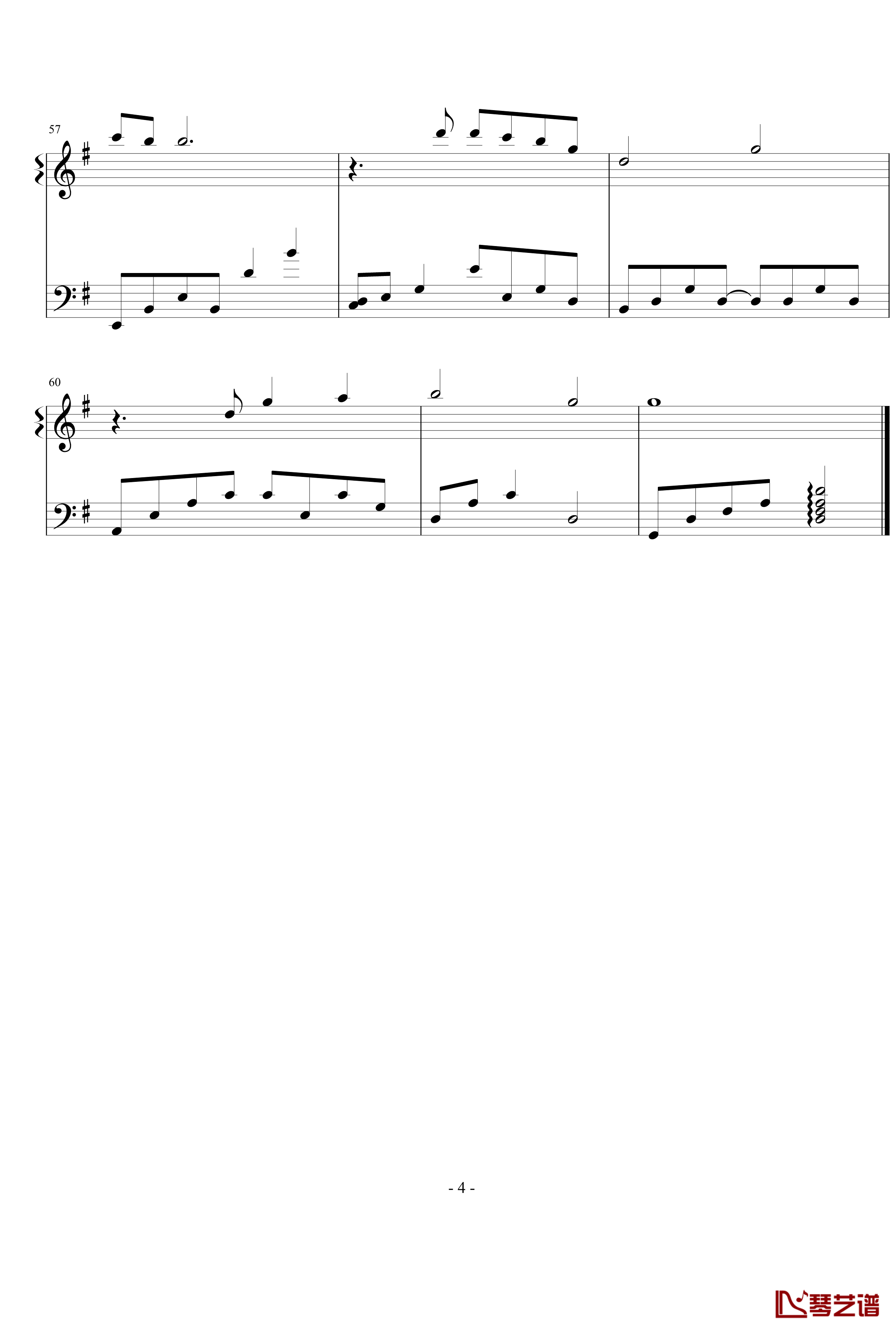 Lilac钢琴谱-MANYO4
