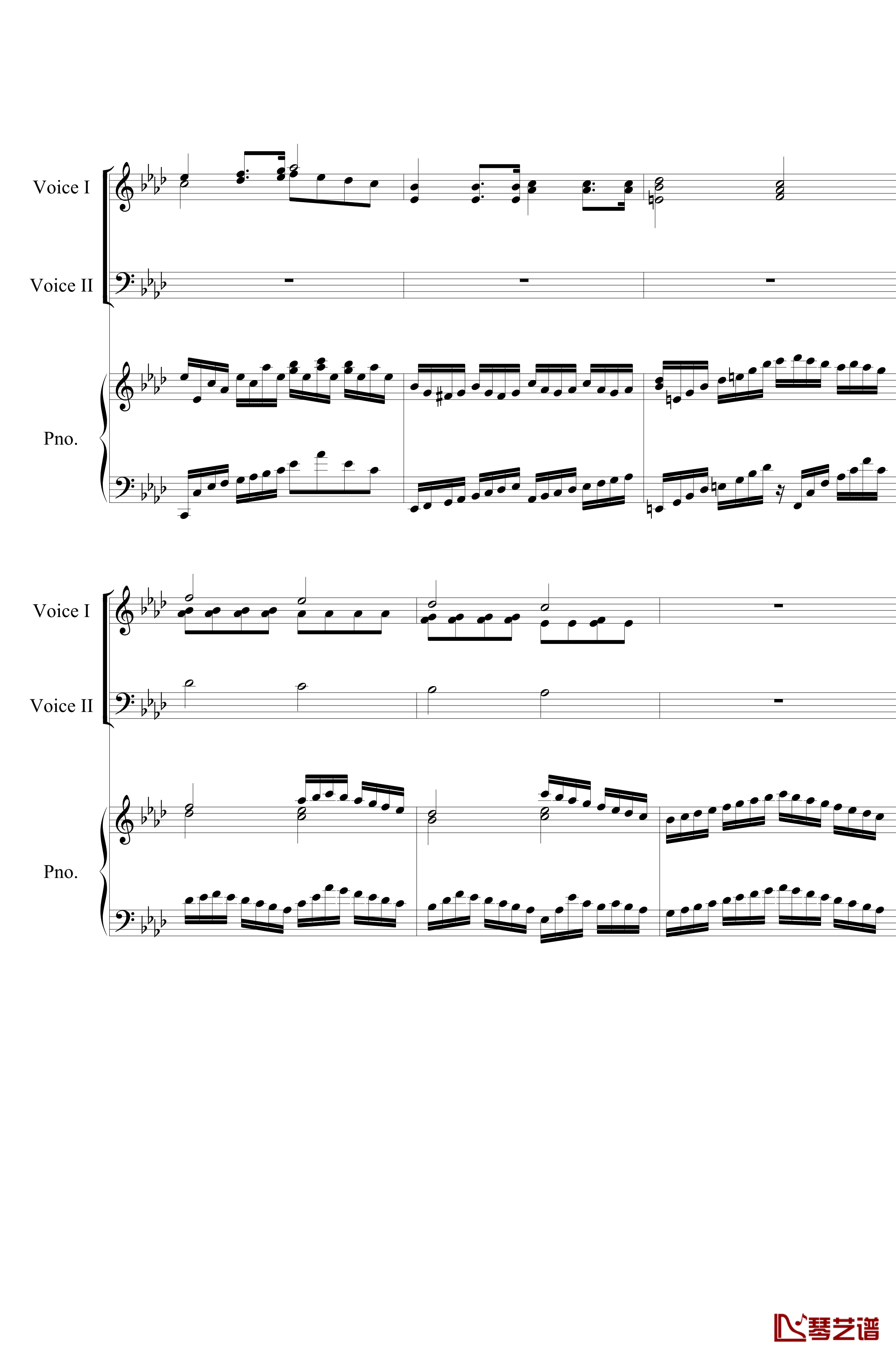 Piano Concerto No.2 钢琴谱-mov.3-nzh19346