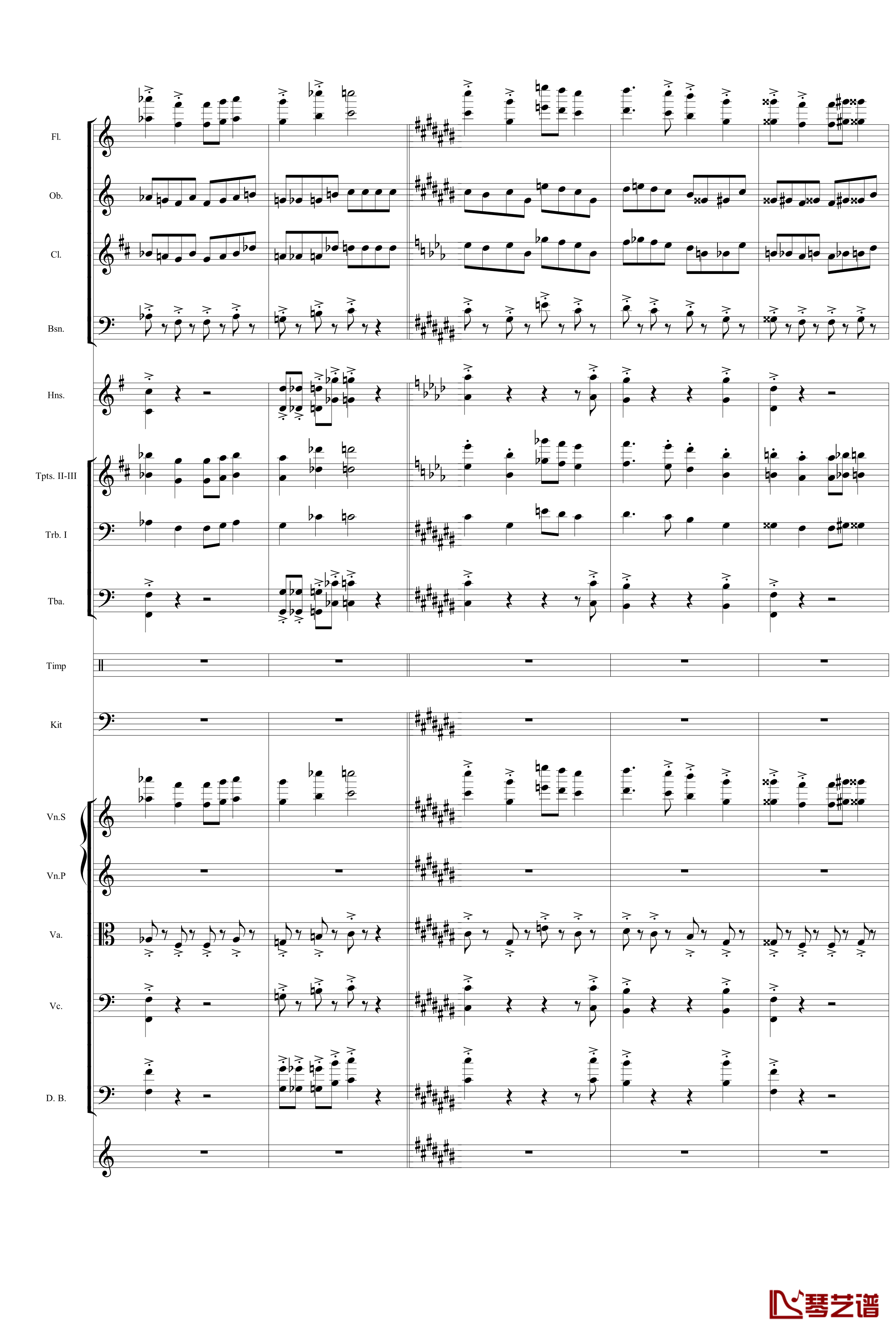 华丽乐章No.1钢琴谱-幻想-gyf51335