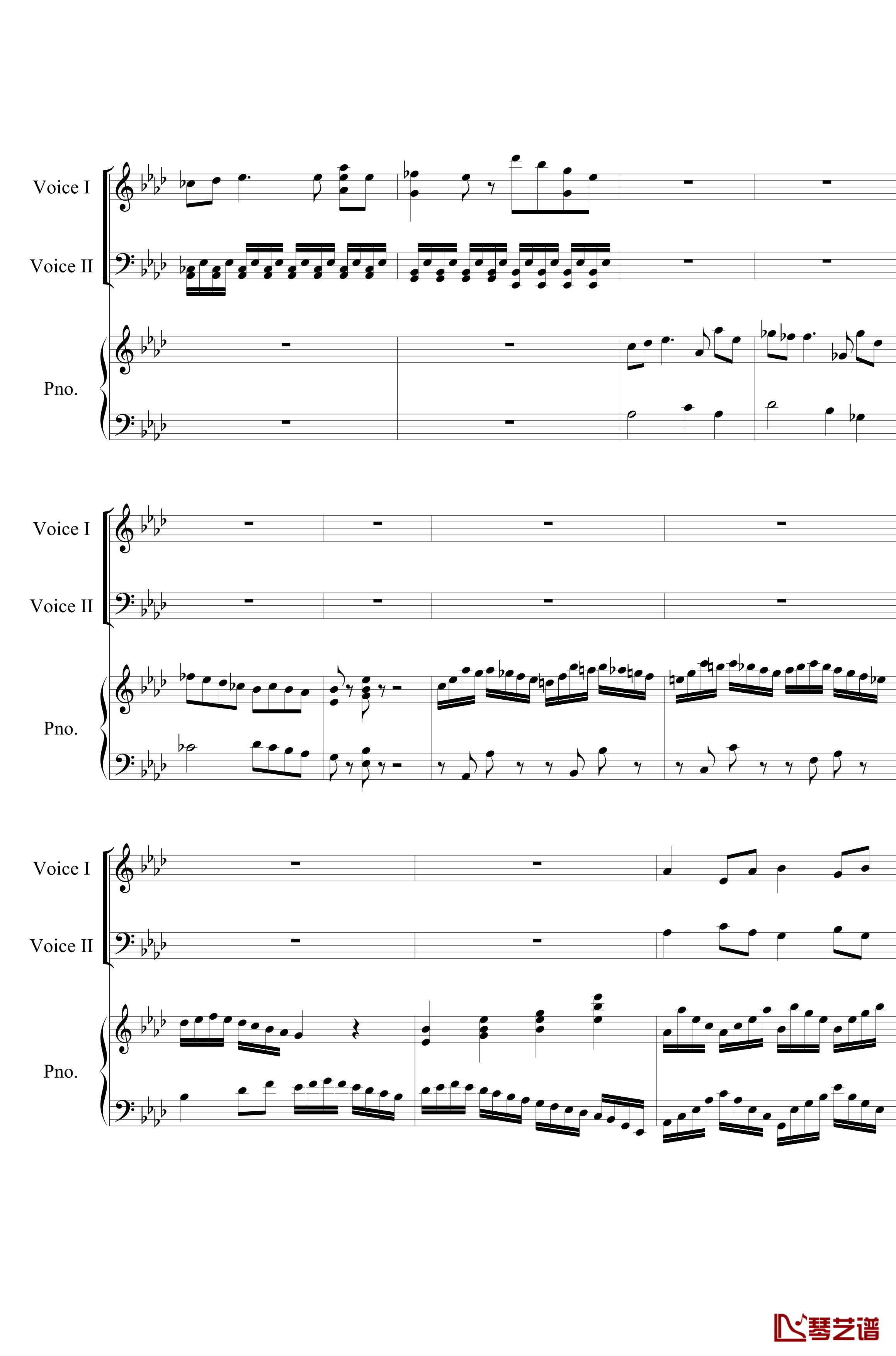 Piano Concerto No.2 钢琴谱-mov.3-nzh193427