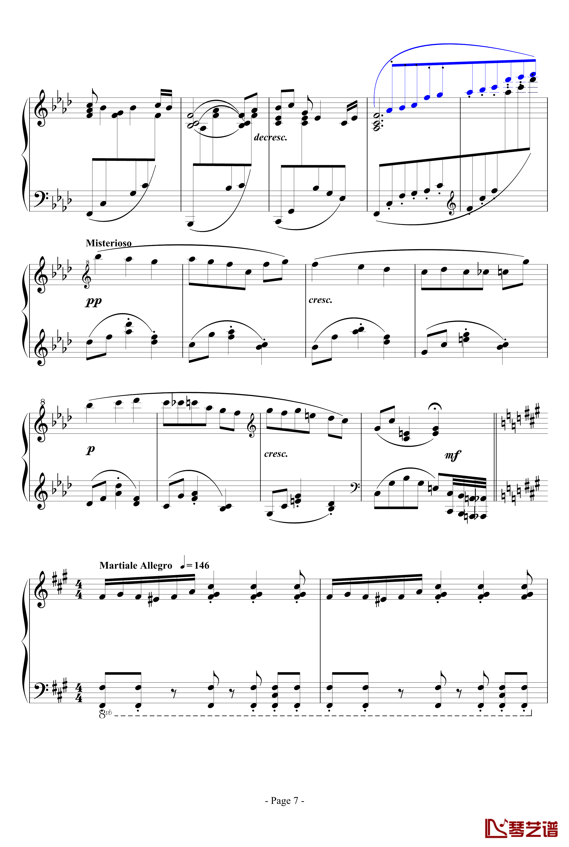 思绪之舞钢琴谱-lujianxiang5557