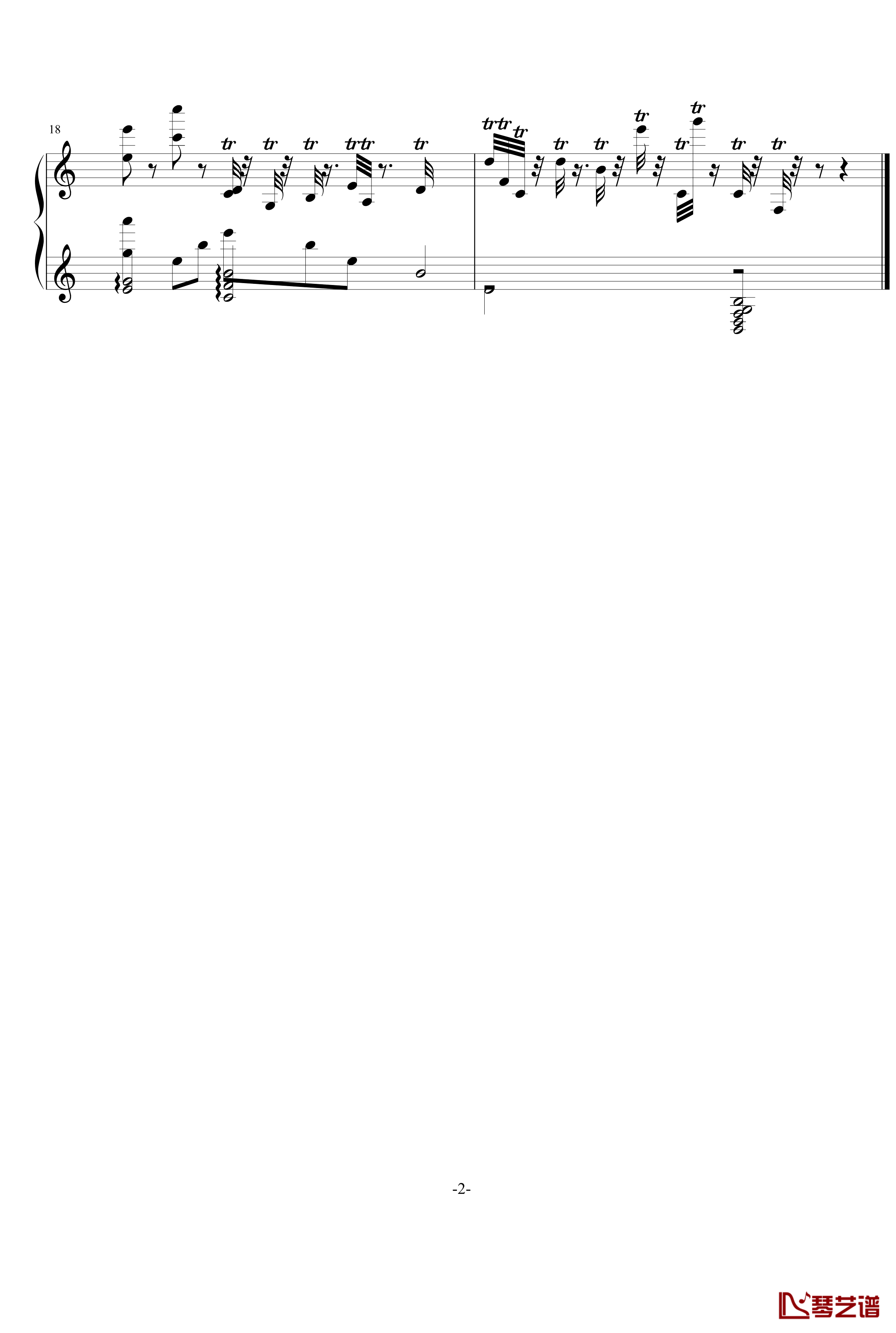 FIRSTONE钢琴谱2