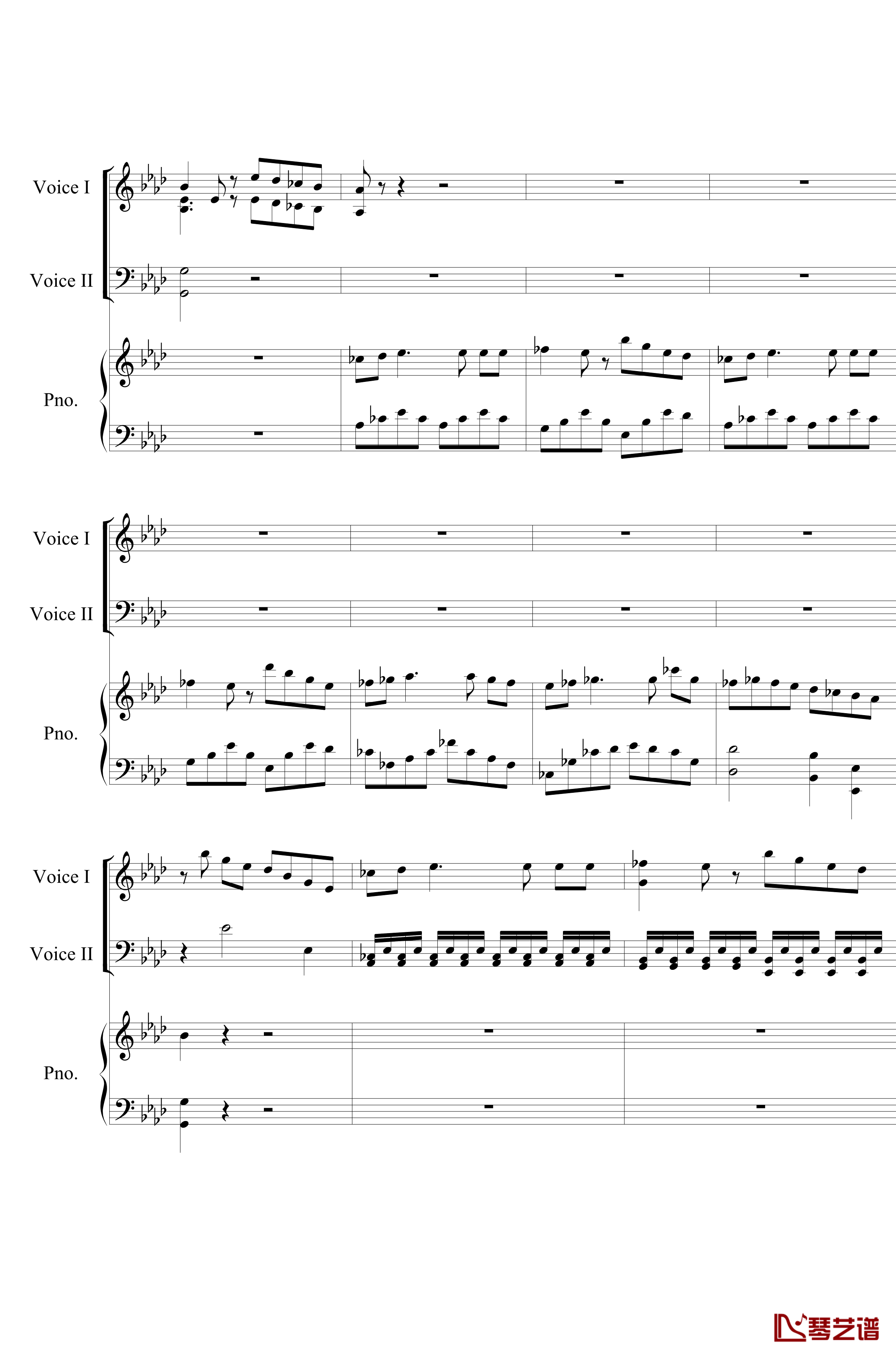 Piano Concerto No.2 钢琴谱-mov.3-nzh193426