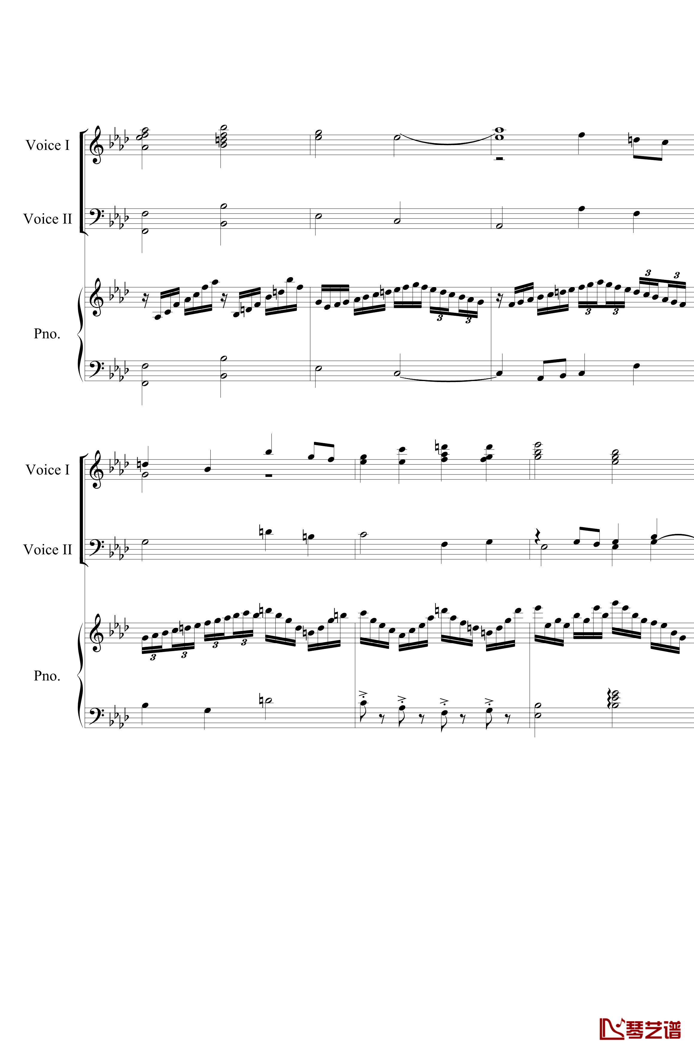 Piano Concerto No.2 钢琴谱-mov.3-nzh193412