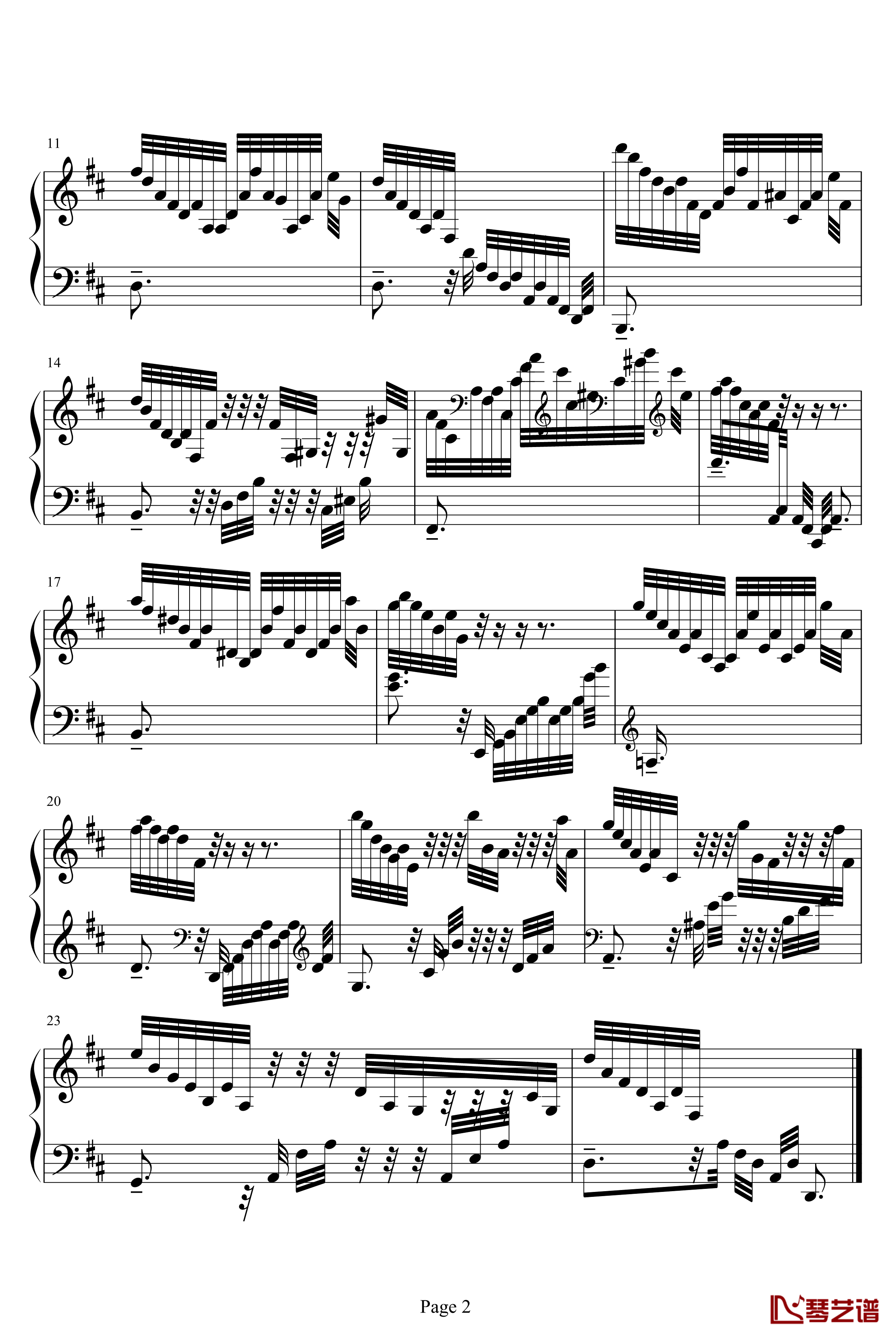 克拉莫练习曲钢琴谱-jonesoil上传版-克拉莫2