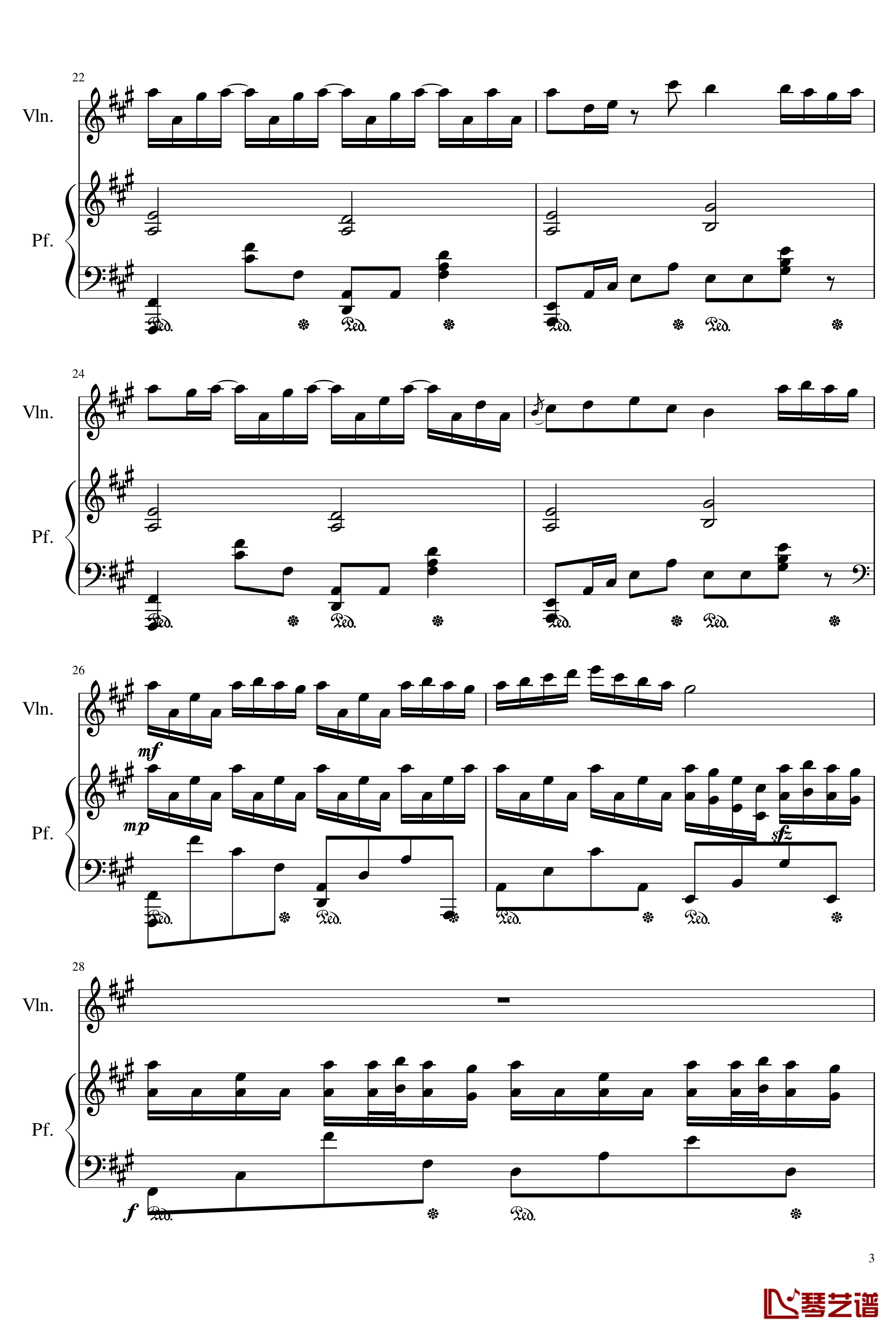 river flows in you钢琴谱-Yiruma3