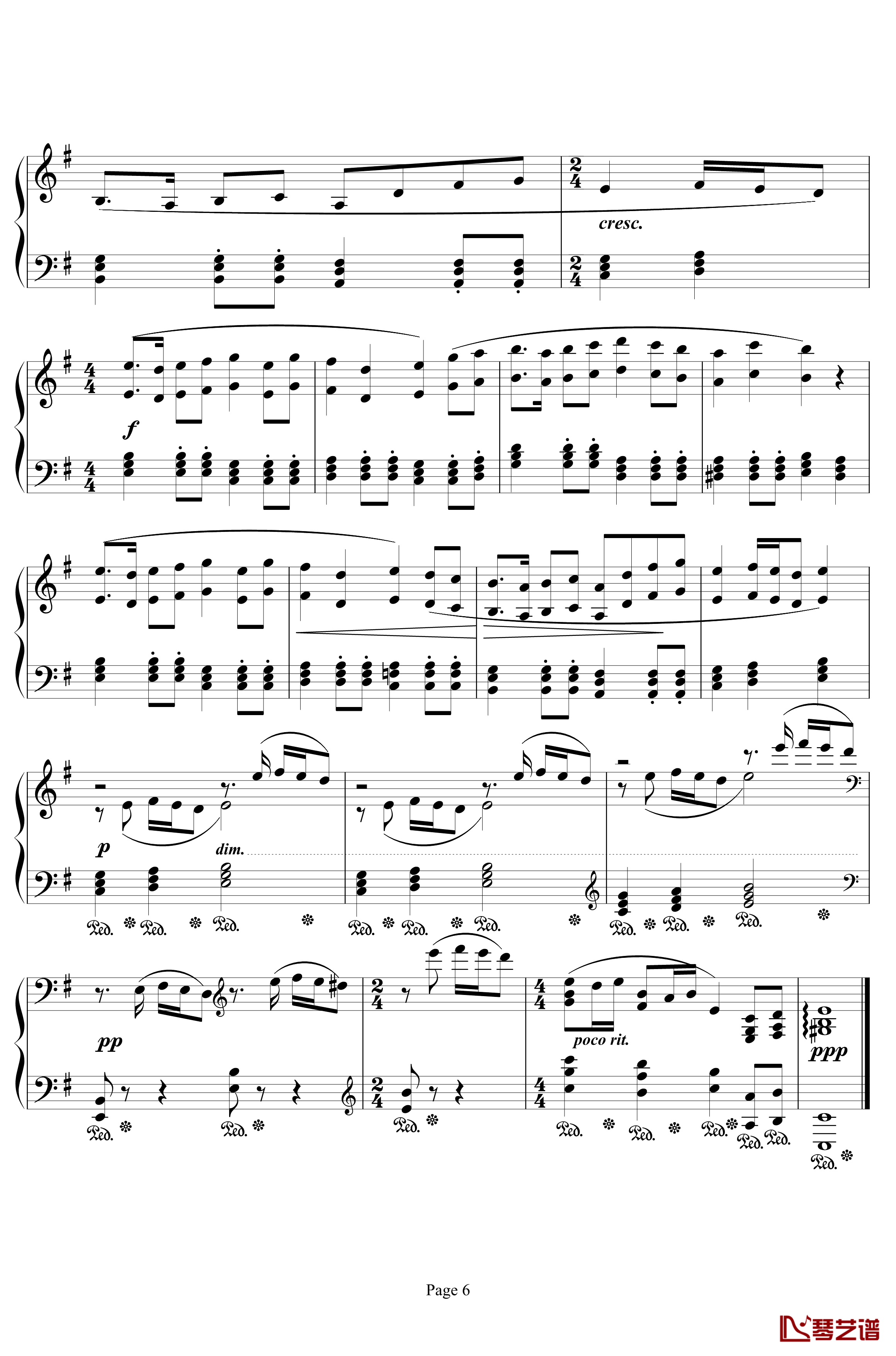 Ronfaure钢琴谱-最终幻想6