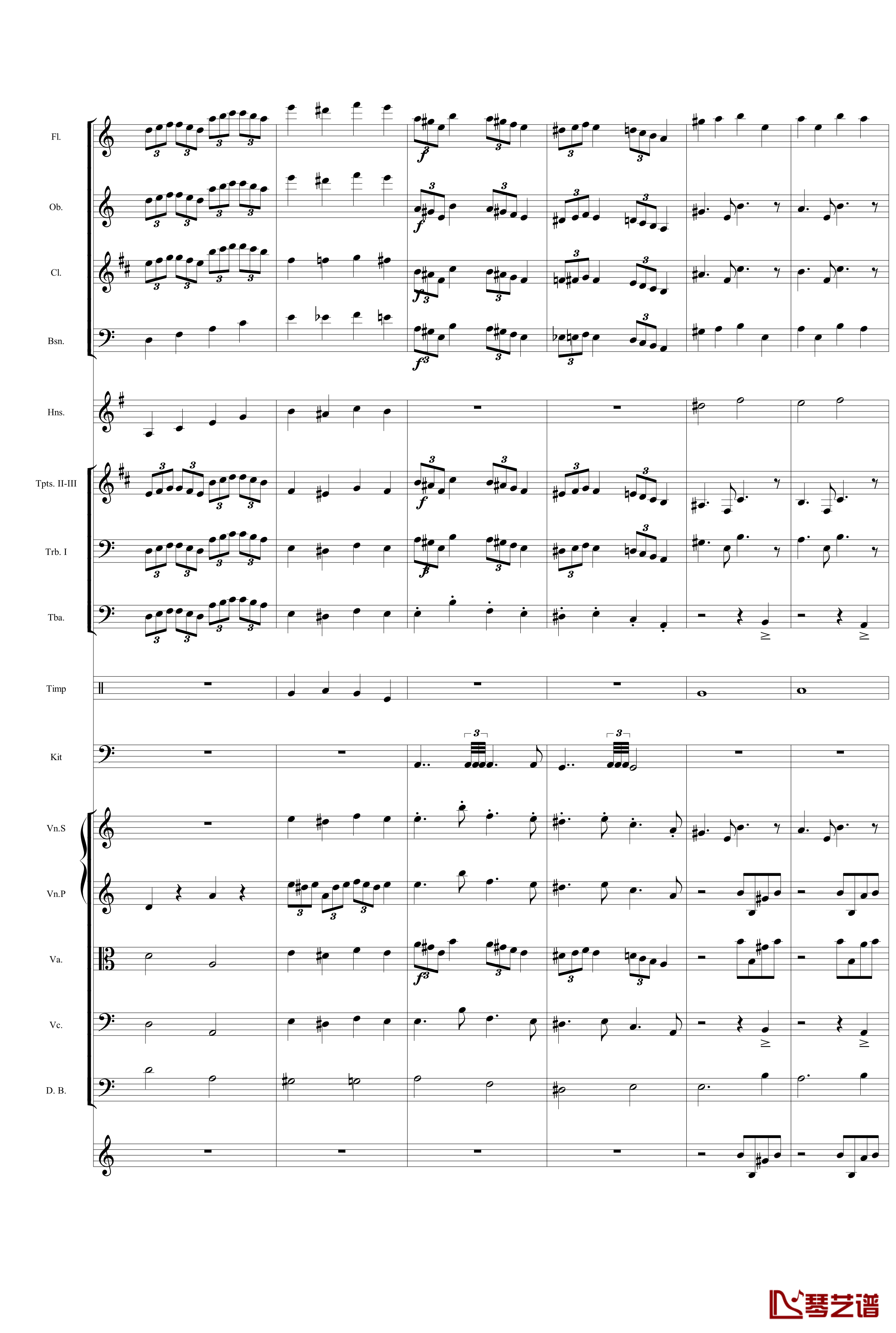 华丽乐章No.1钢琴谱-幻想-gyf5139