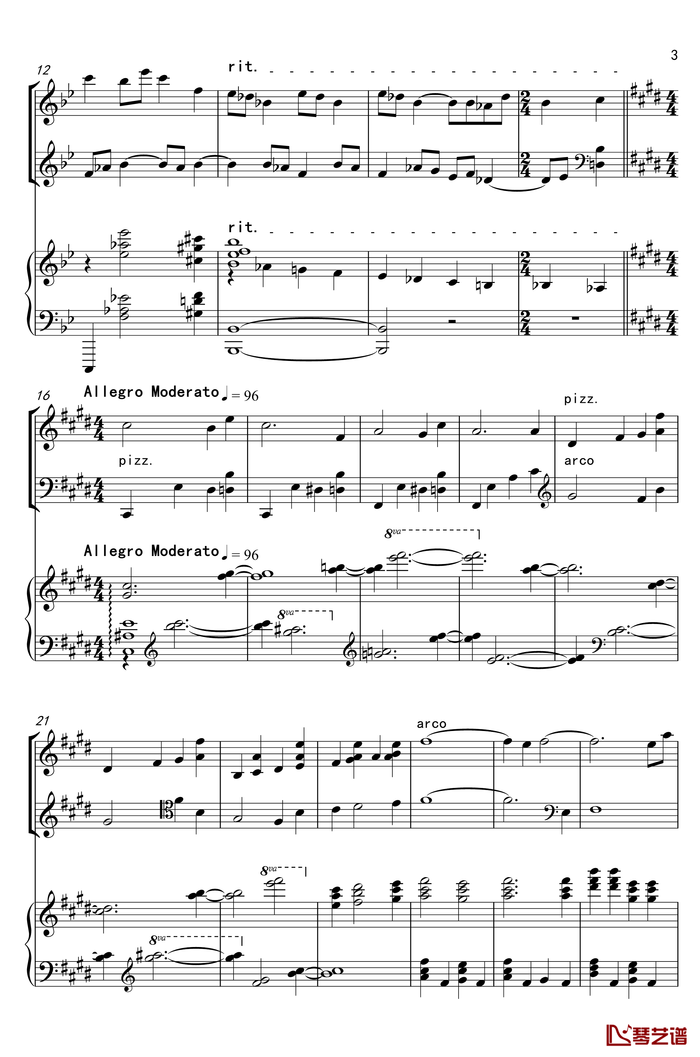 piano trio钢琴谱-lbg3