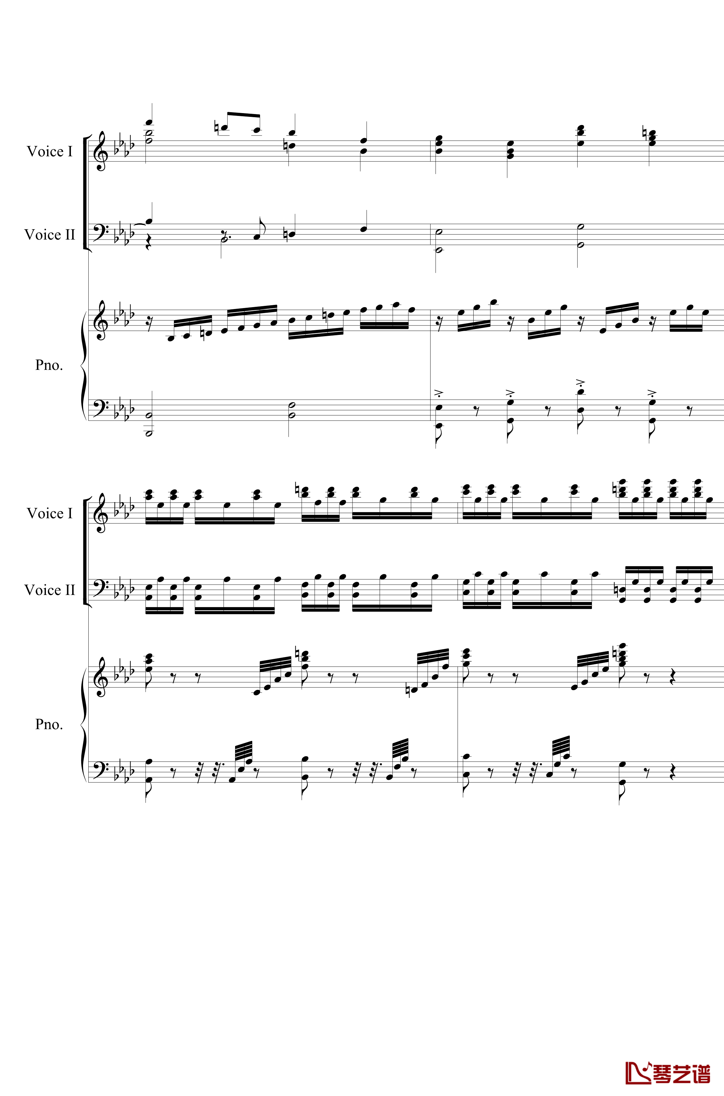 Piano Concerto No.2 钢琴谱-mov.3-nzh193413