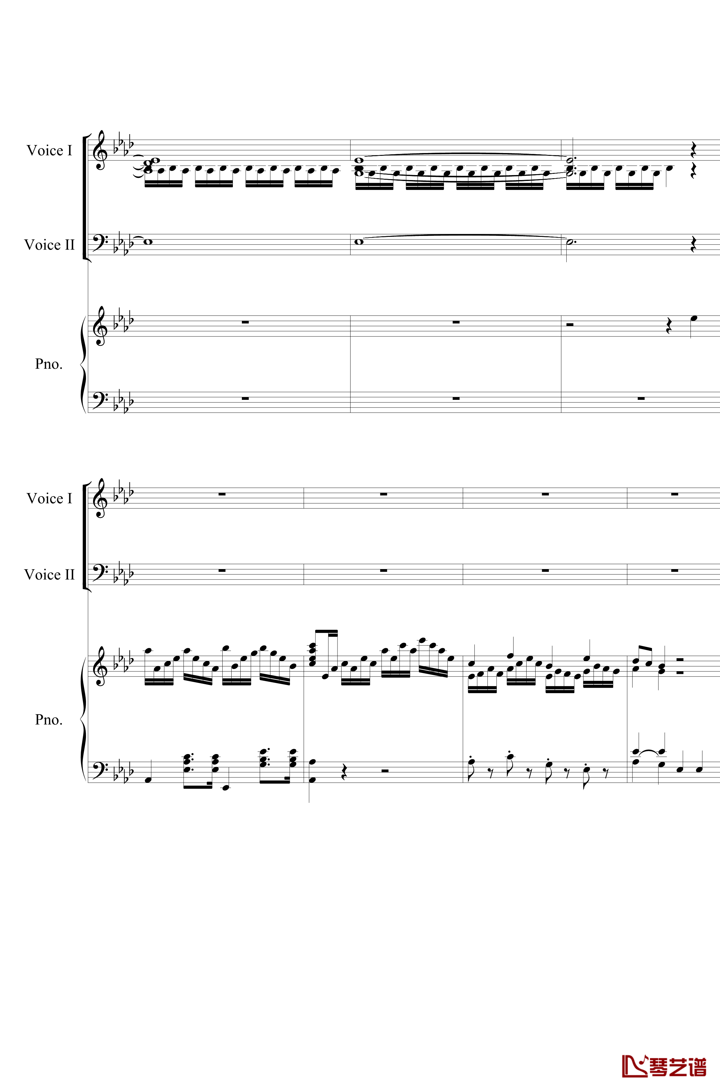 Piano Concerto No.2 钢琴谱-mov.3-nzh193423