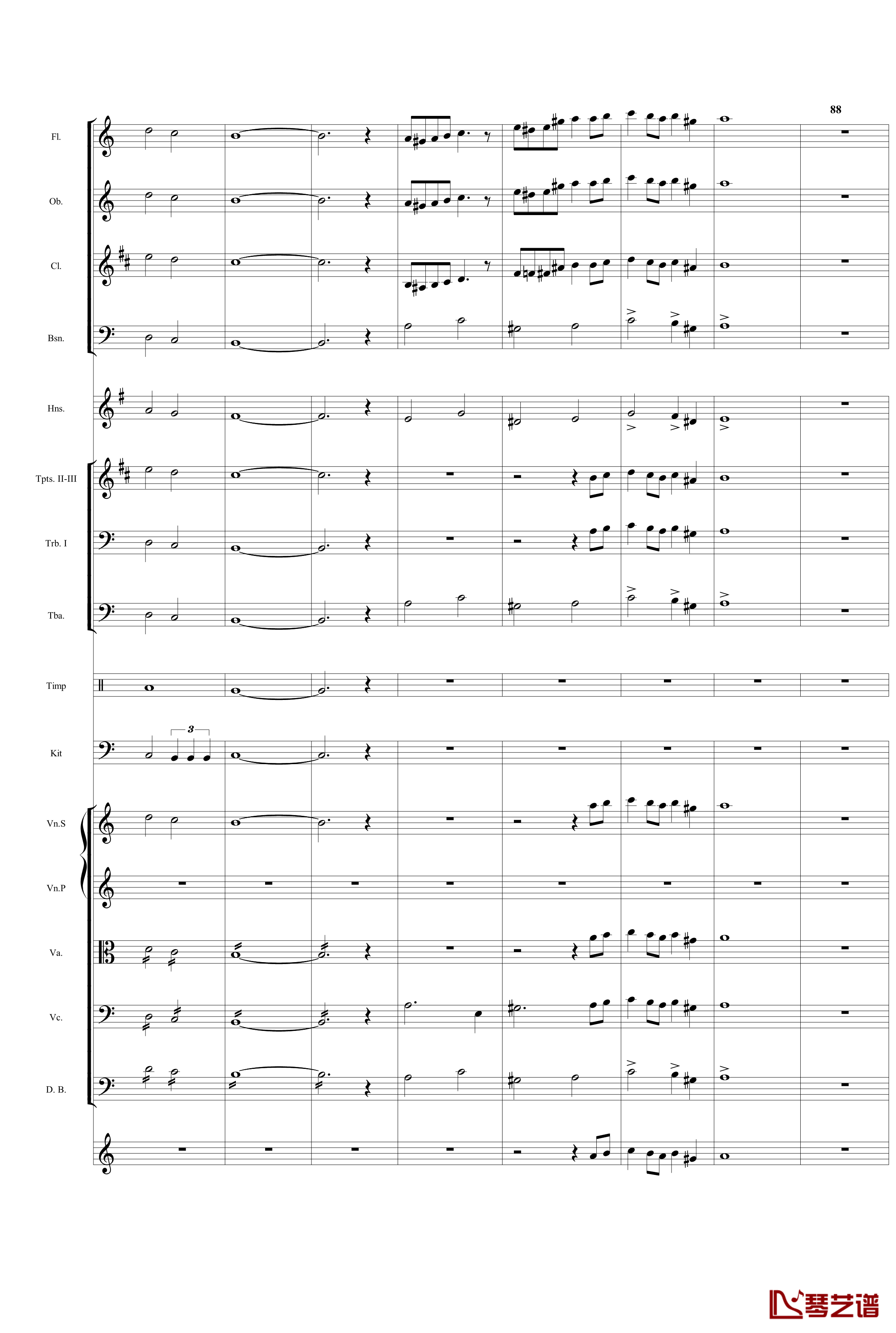 华丽乐章No.1钢琴谱-幻想-gyf51311