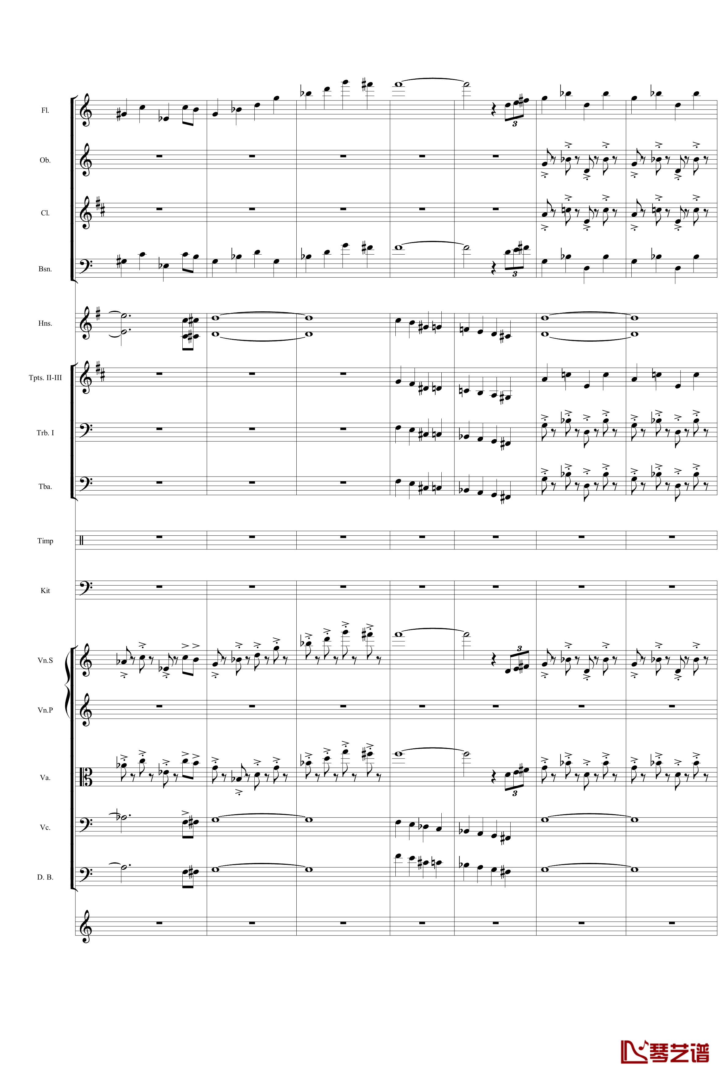 华丽乐章No.1钢琴谱-幻想-gyf51315