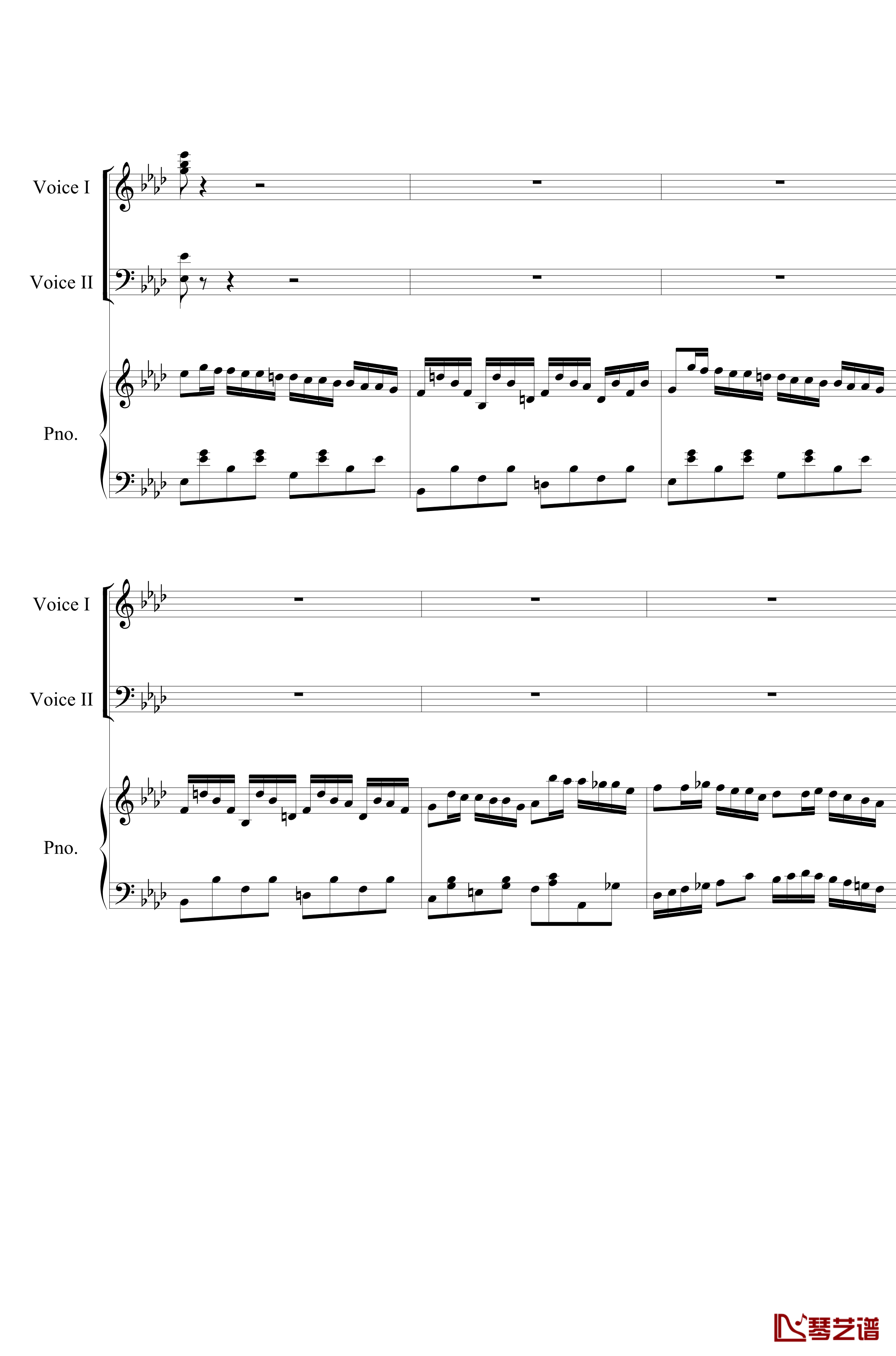 Piano Concerto No.2 钢琴谱-mov.3-nzh193410
