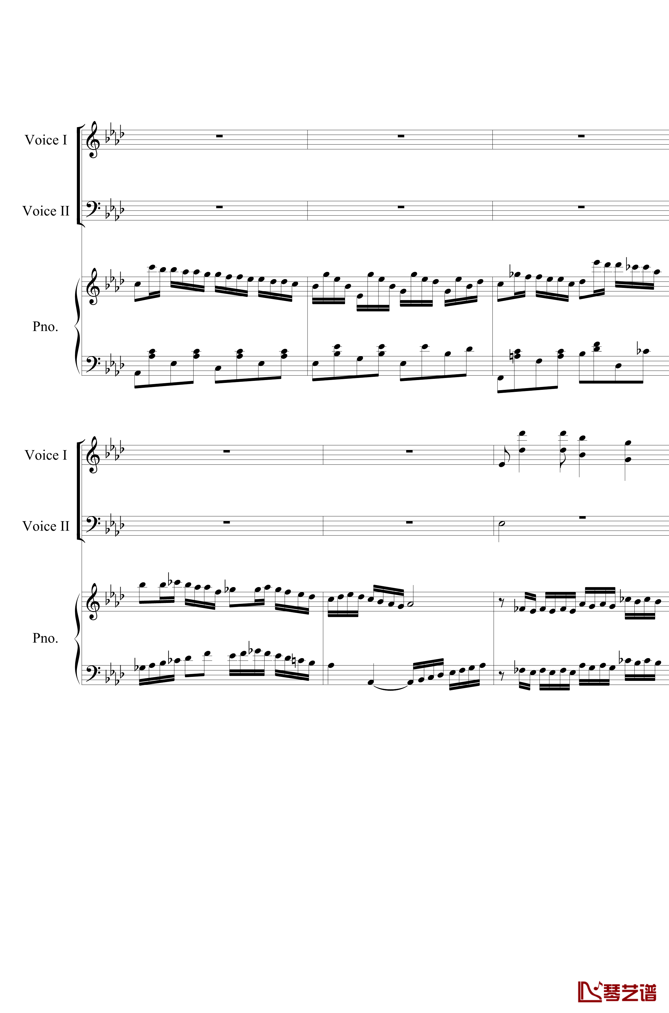 Piano Concerto No.2 钢琴谱-mov.3-nzh193429