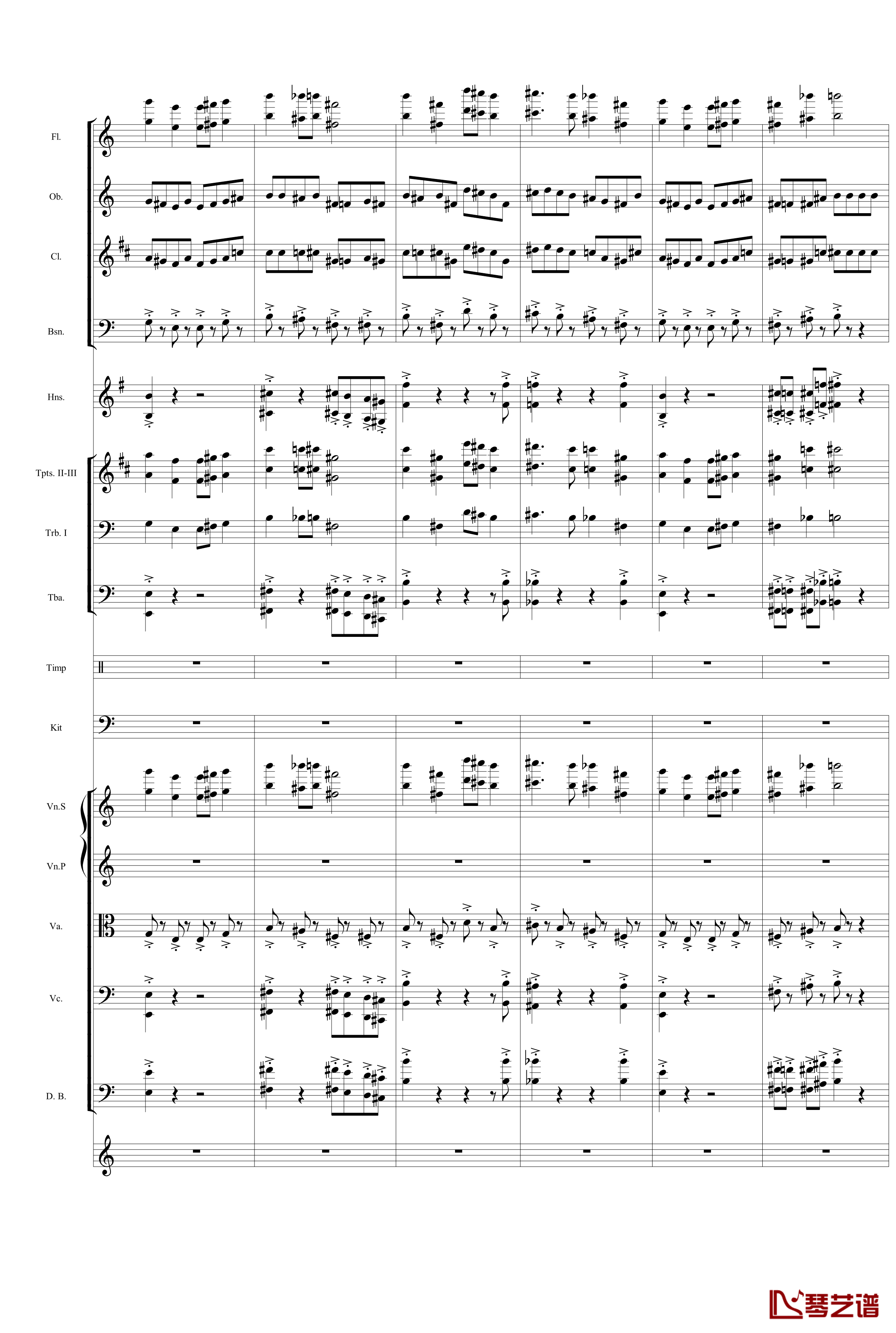 华丽乐章No.1钢琴谱-幻想-gyf51333