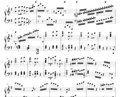 New World Concerto钢琴谱-新世界钢琴协奏曲-马克西姆maksim钢琴谱-2-Maksim·Mrvica