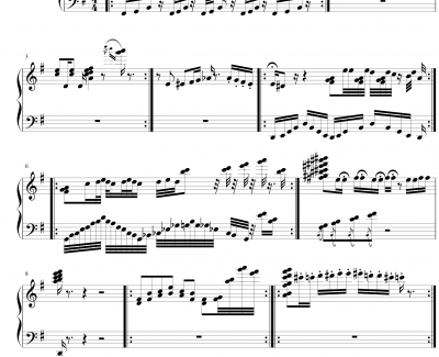 印象no.5钢琴谱-FIRSTONE