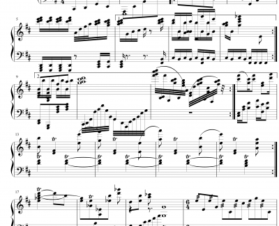 C Femcre钢琴谱-FIRSTONE