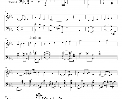 magic waltz钢琴谱-原版琴谱-PDF-海上钢琴师