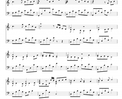 荷塘月色钢琴谱-最原版的-凤凰传奇