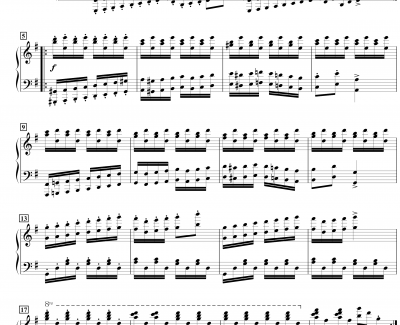 车尔尼练习曲作品740第49钢琴谱-车尔尼-Czerny