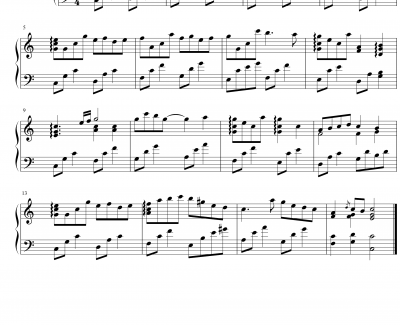 一页曲17·Warmth from your hand钢琴谱-灵动无痕