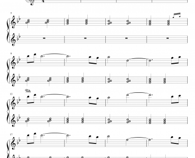最终幻想Tina's theme钢琴谱-最终幻想VI