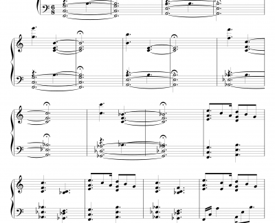 INFINIA钢琴谱-Yiruma
