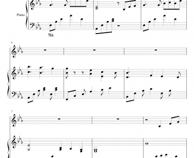Serenade Op. 3钢琴谱-夏日梦舞