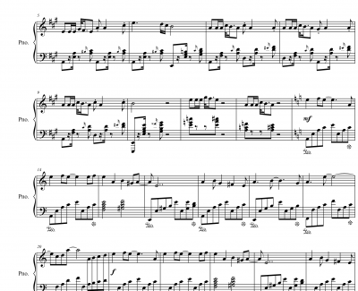 Rhythm&Melody钢琴谱-项海波