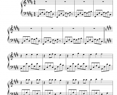 serenata immortale钢琴谱-immediate music